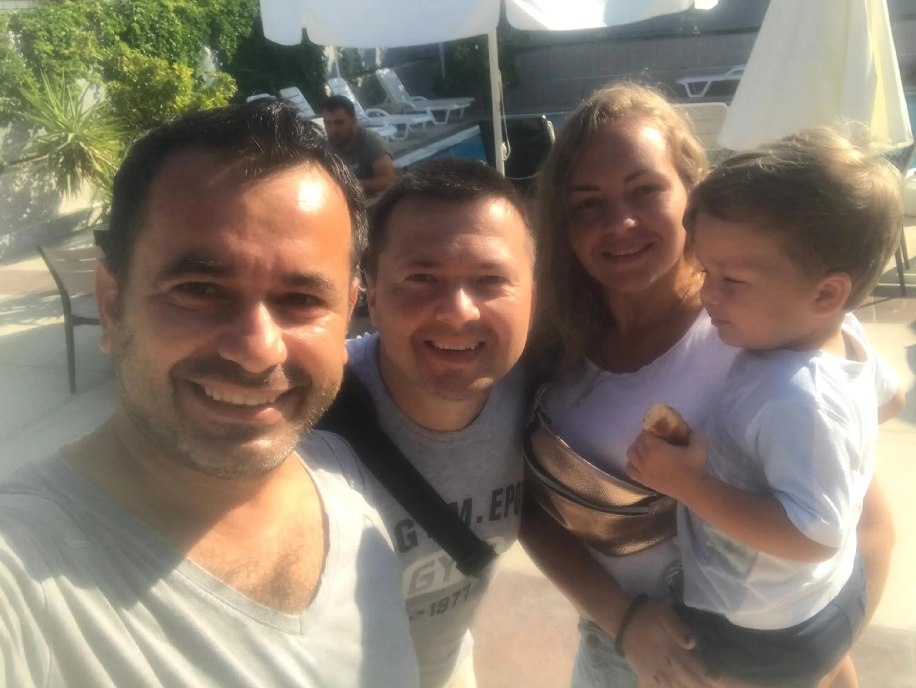 People in Oyster Boutique Hotel