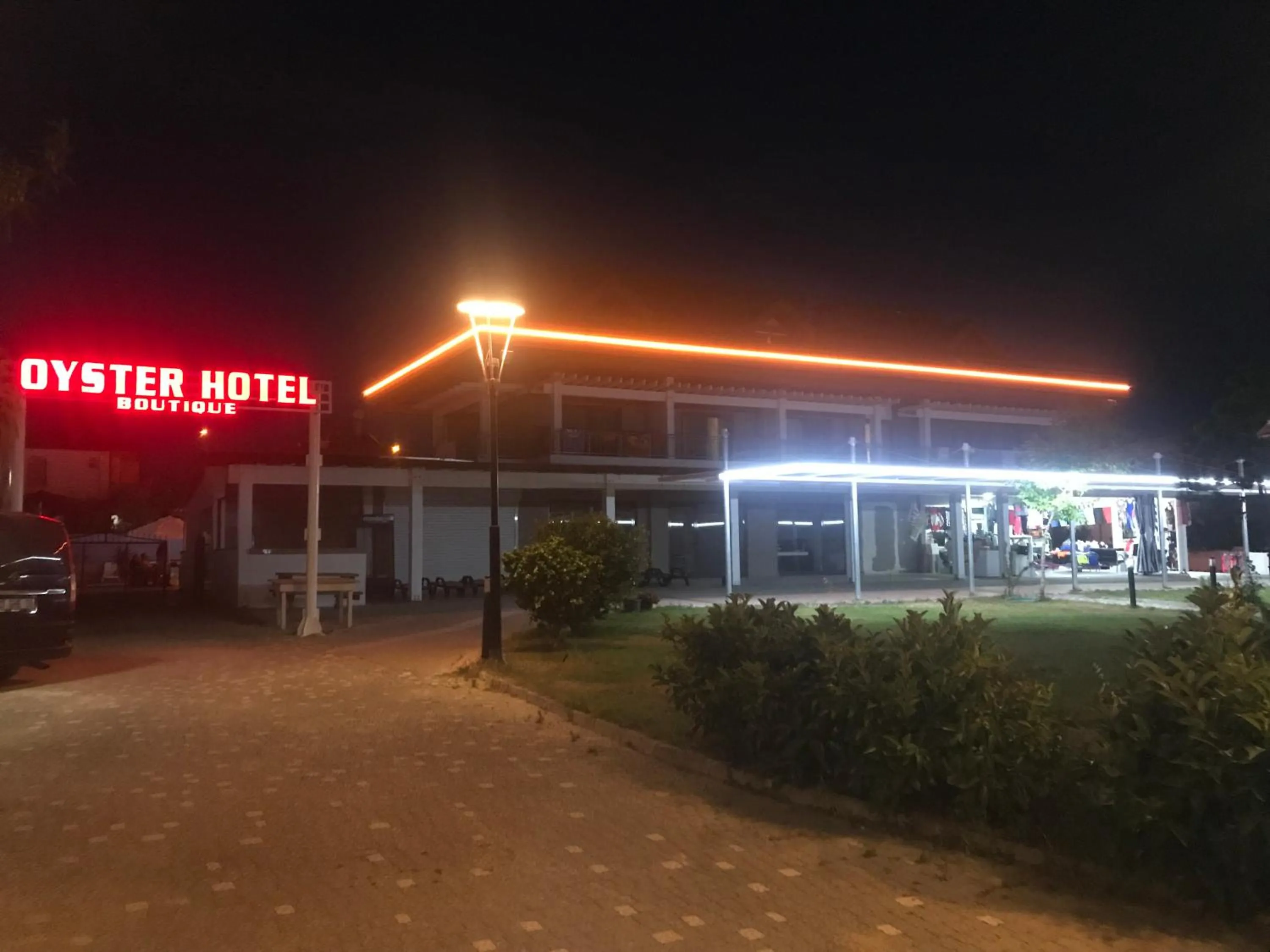 Property building in Oyster Boutique Hotel