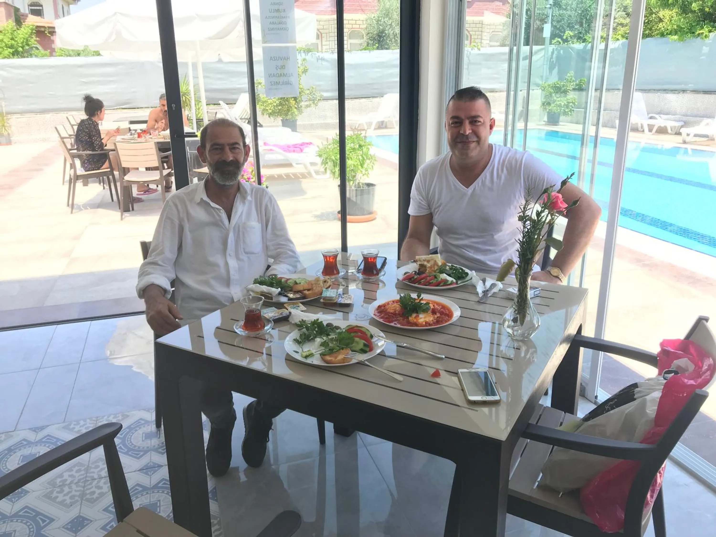 People in Oyster Boutique Hotel