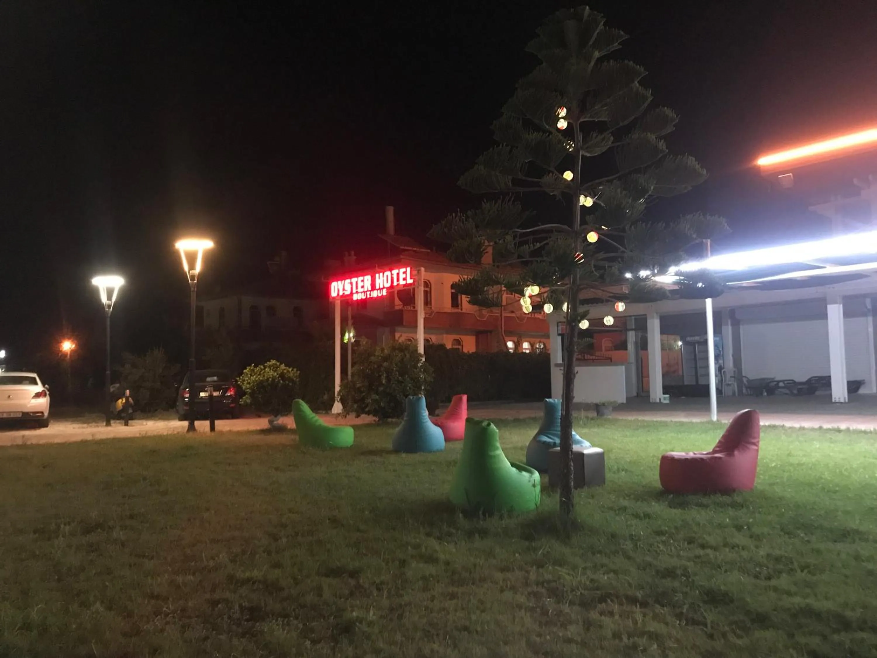 Property building in Oyster Boutique Hotel