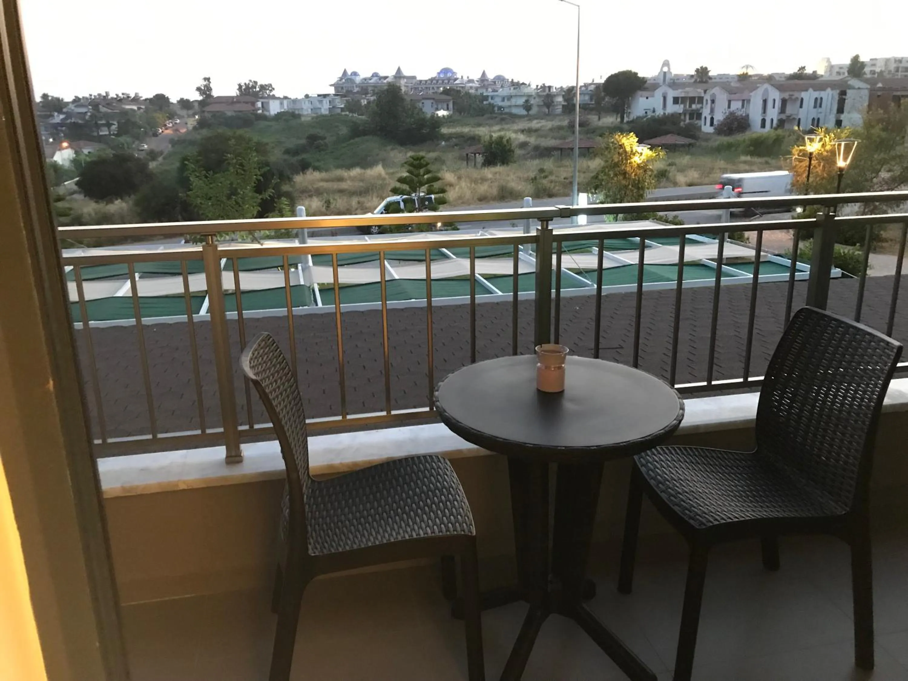 Balcony/Terrace in Oyster Boutique Hotel