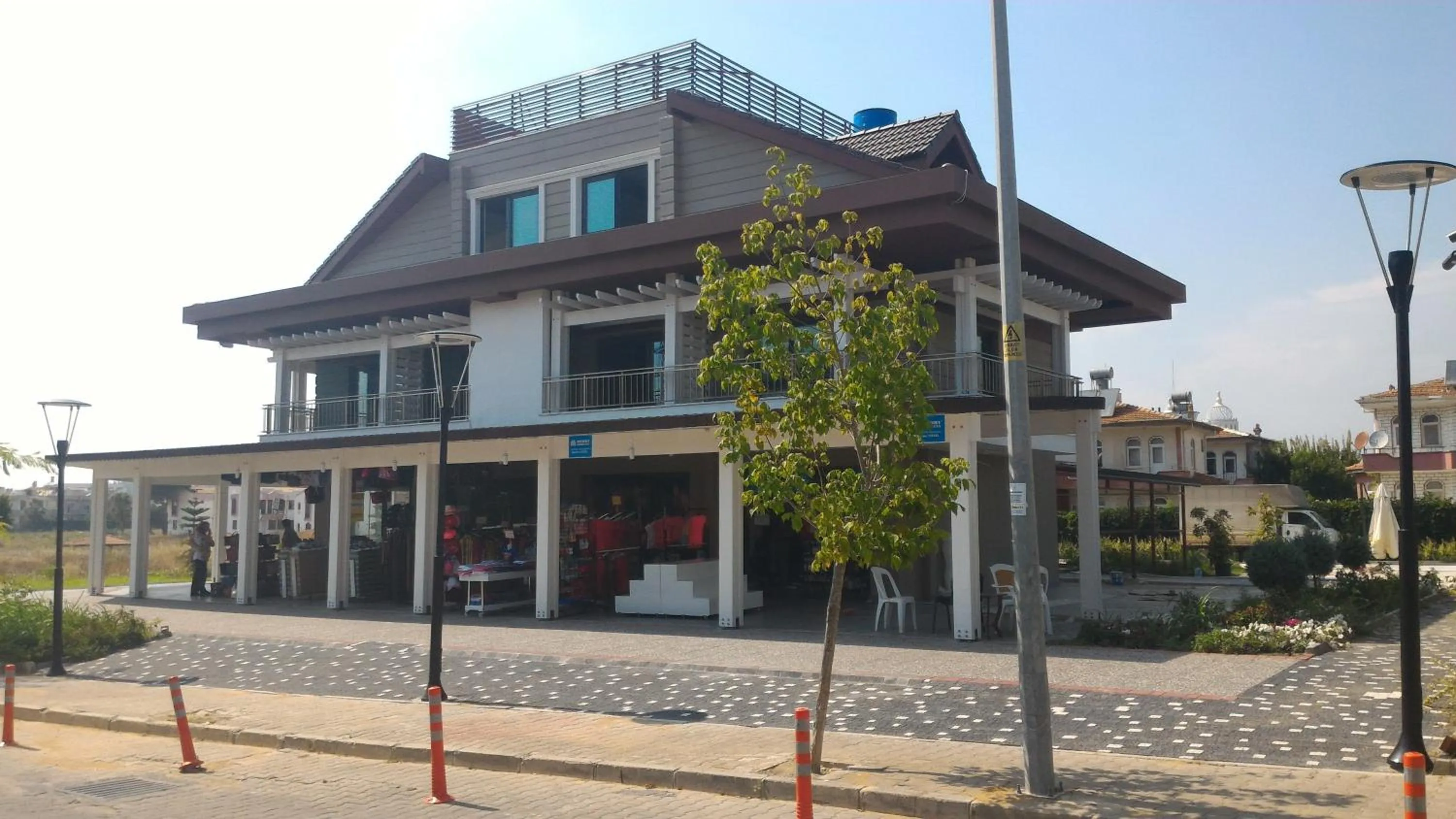 Property building in Oyster Boutique Hotel