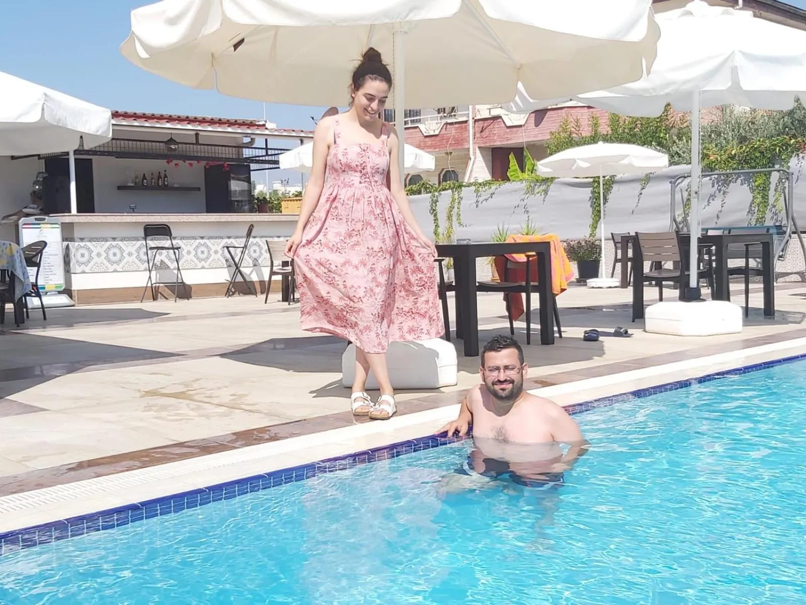 People in Oyster Boutique Hotel