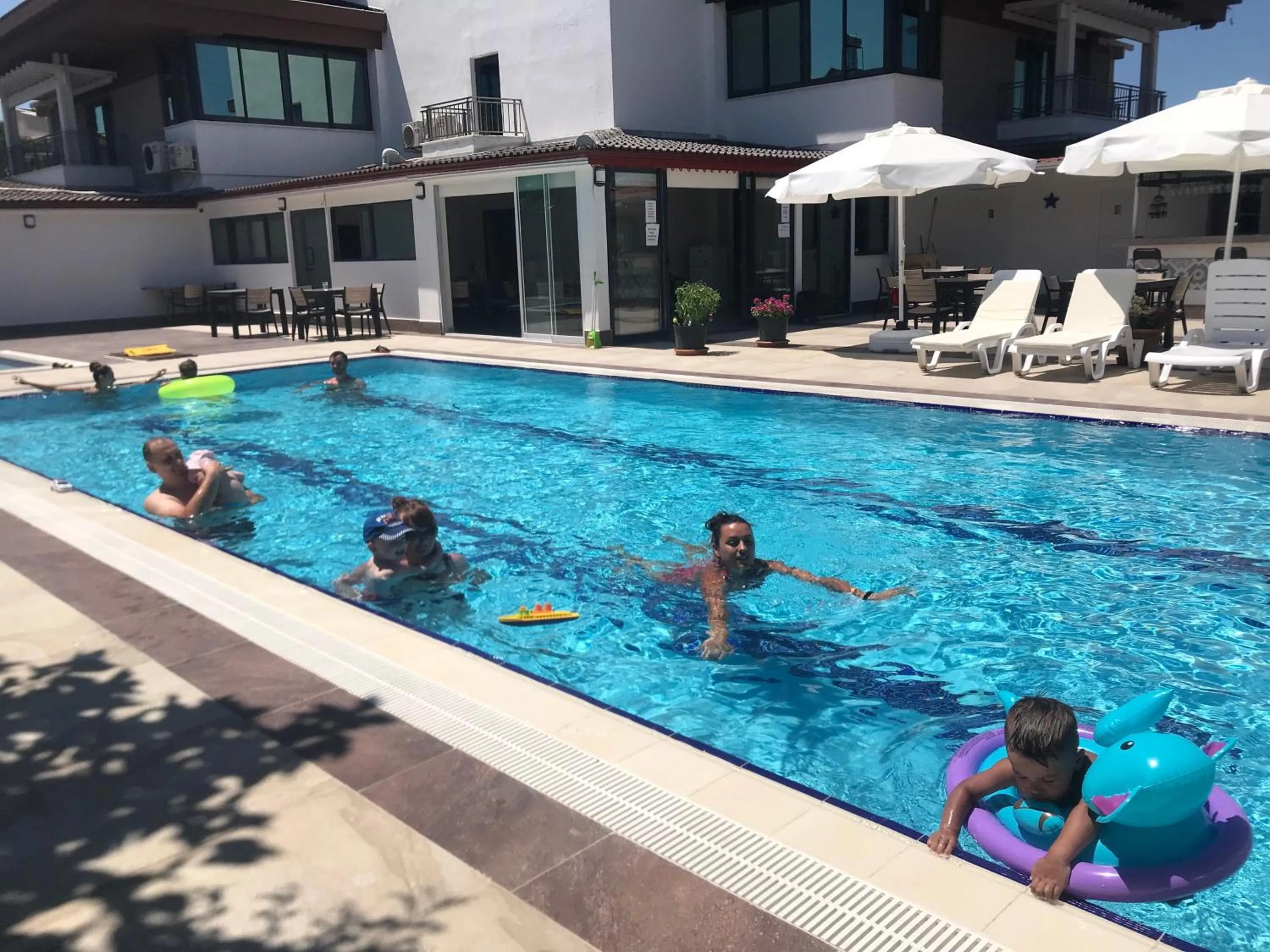 People in Oyster Boutique Hotel