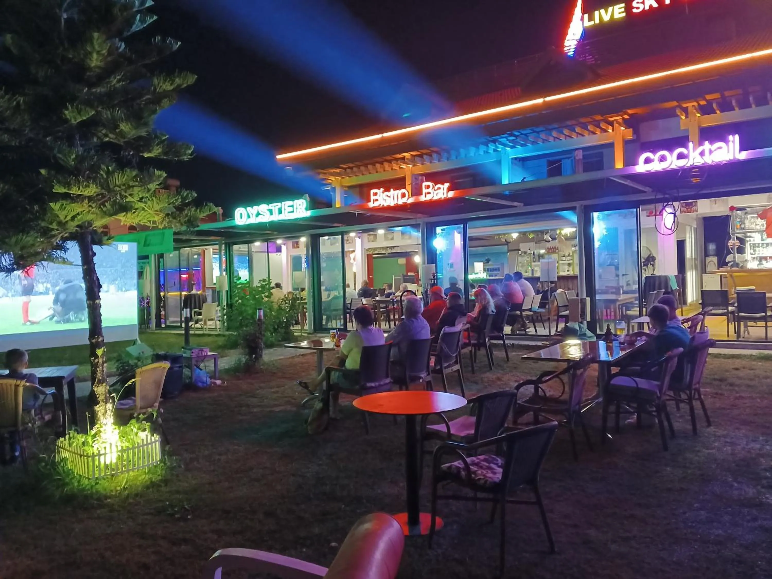 Property building in Oyster Boutique Hotel