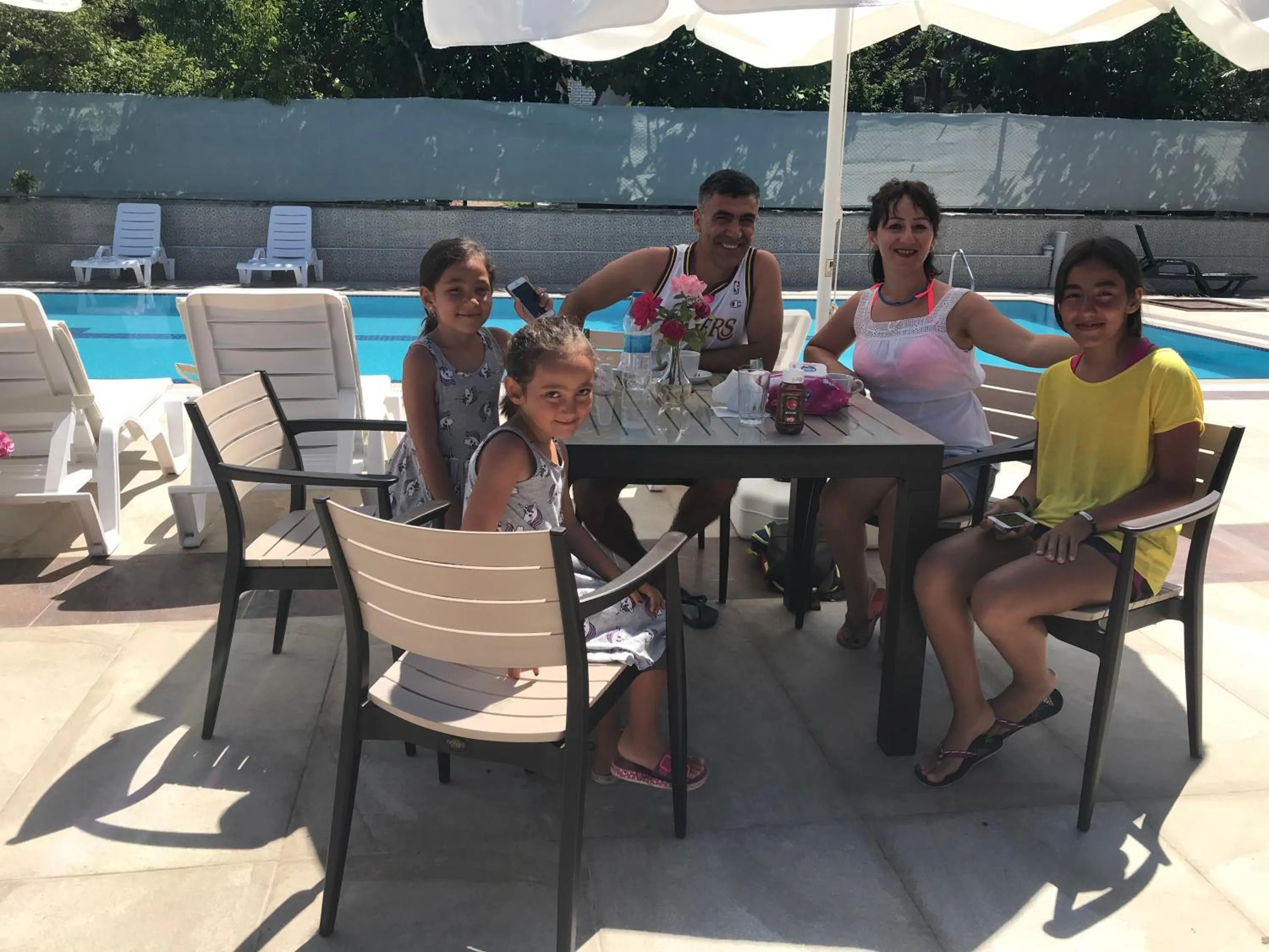 People in Oyster Boutique Hotel