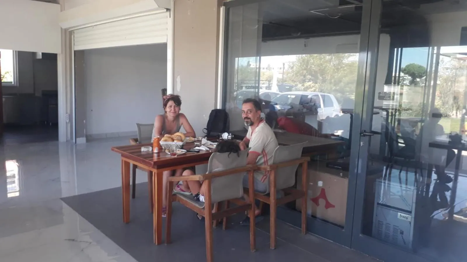 Food in Oyster Boutique Hotel