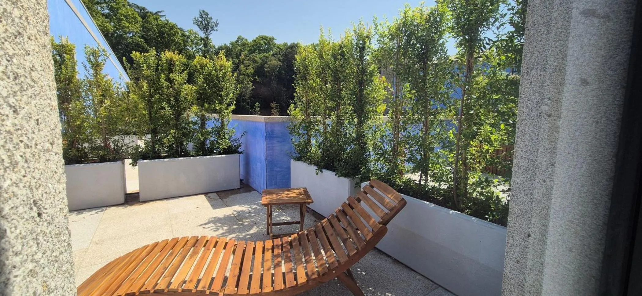 Balcony/Terrace in Oca Grande Hotel Do Pezo