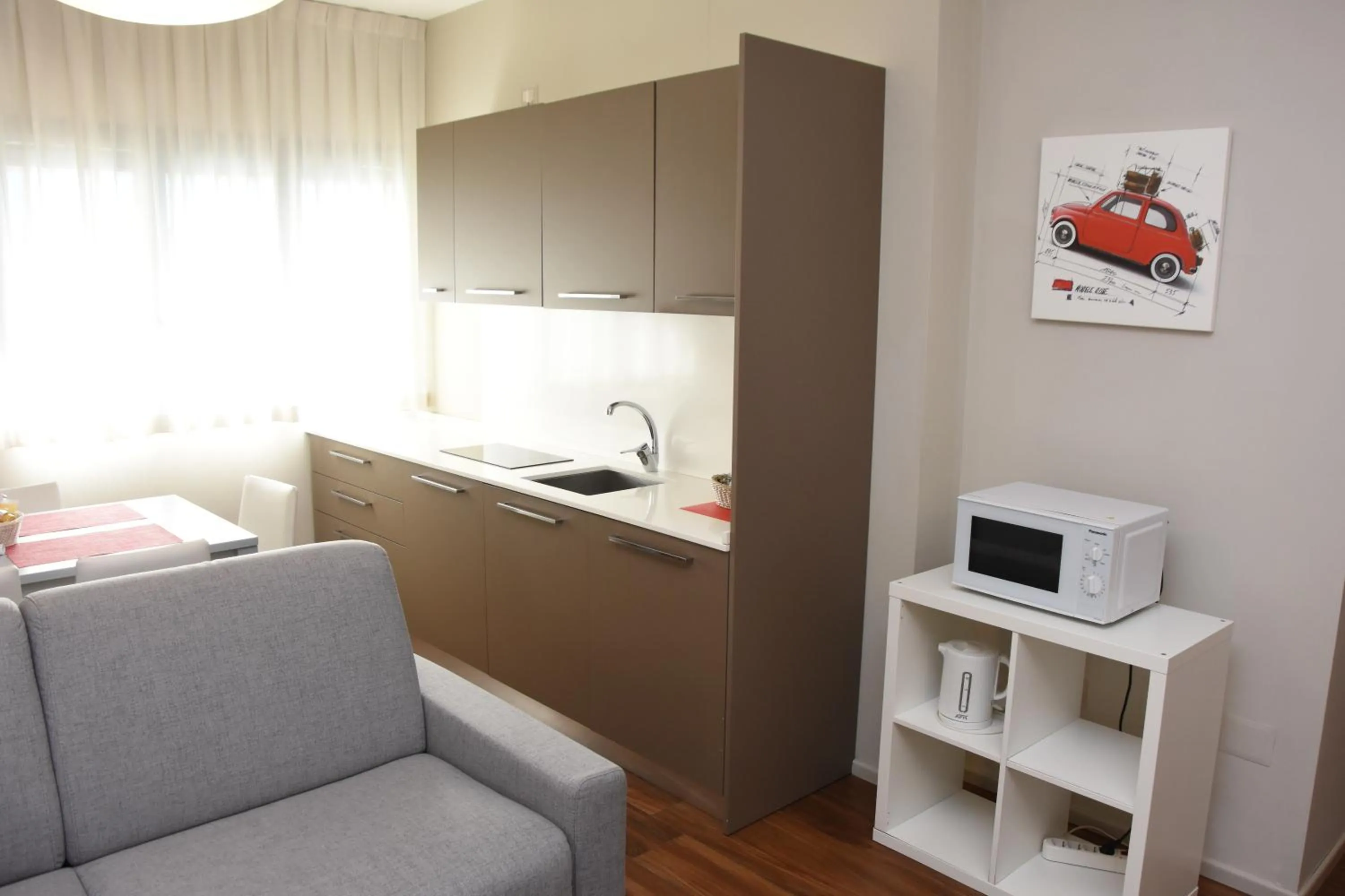 TV and multimedia in Residence Nazionale Matera