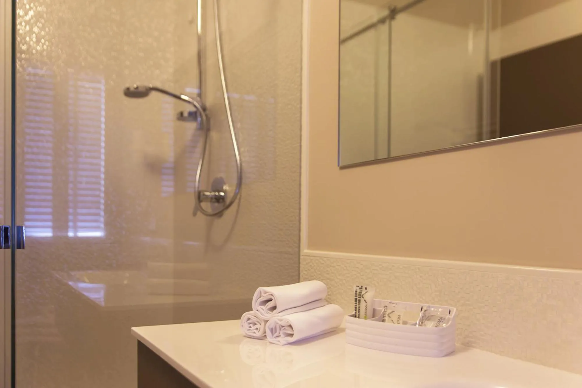 Shower in Residence Nazionale Matera