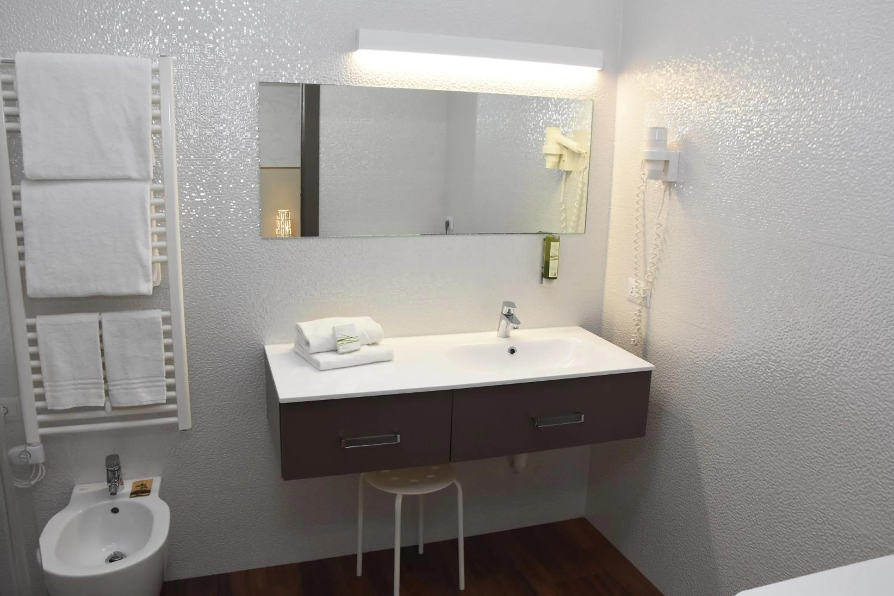 Toilet in Residence Nazionale Matera