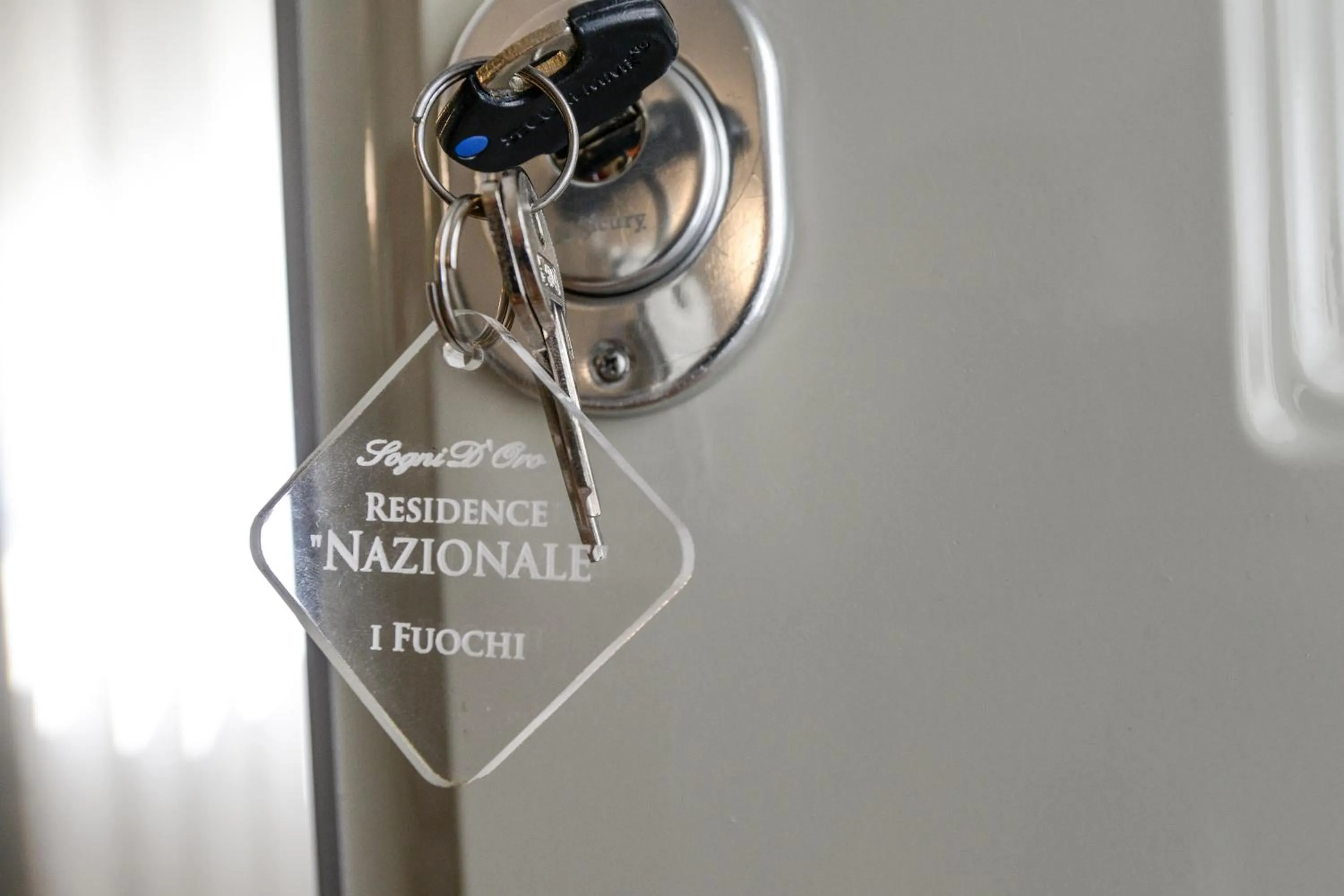 Property logo or sign in Residence Nazionale Matera