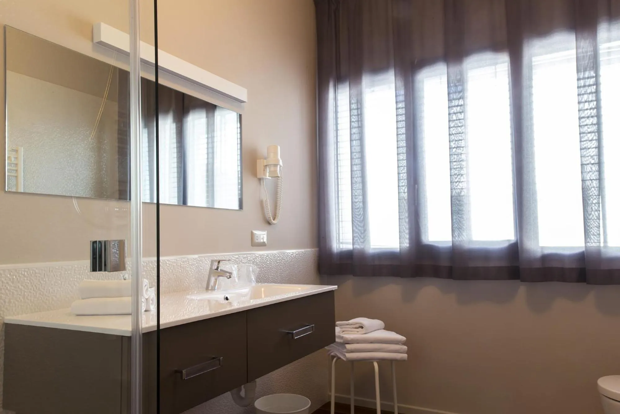 Bathroom in Residence Nazionale Matera