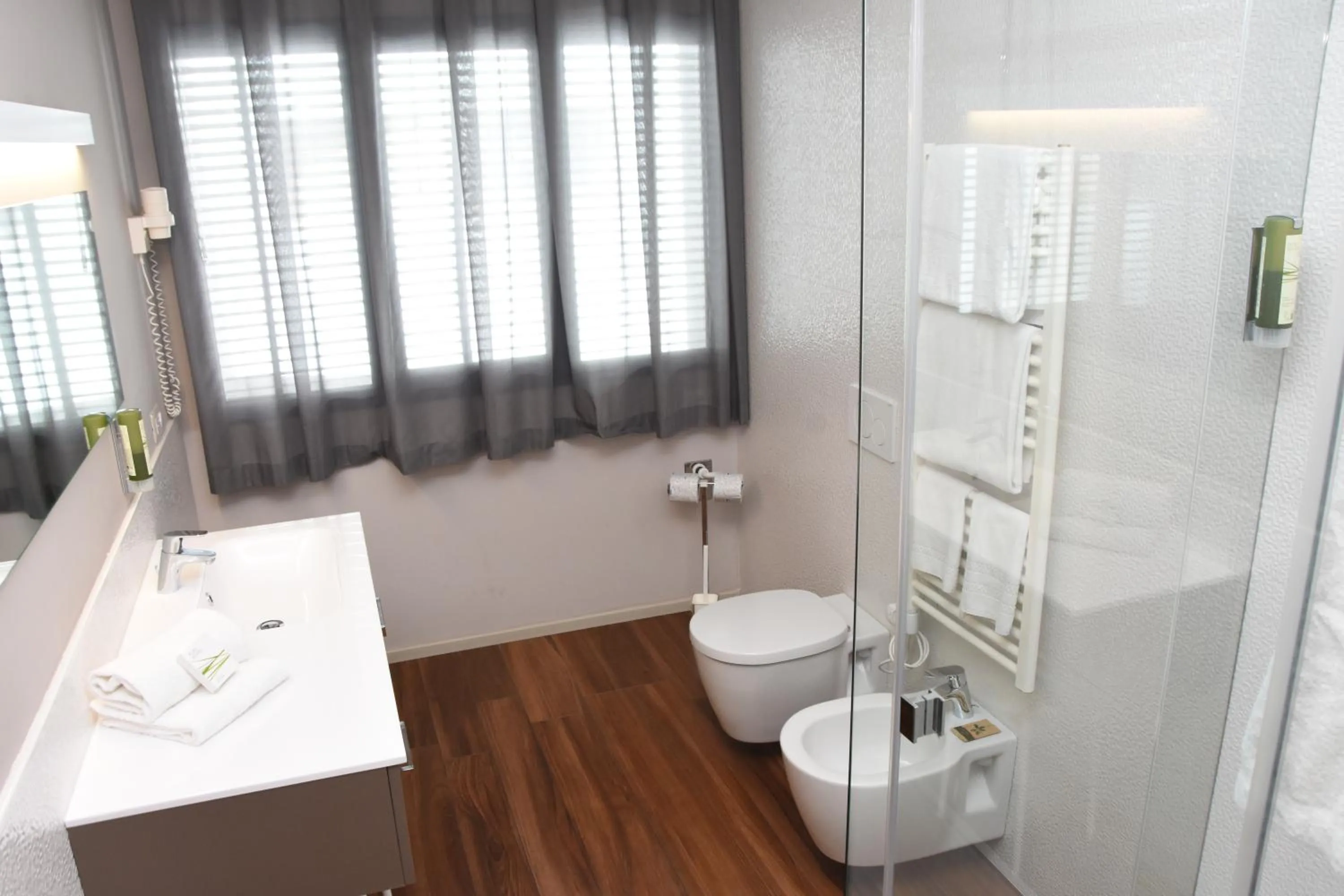 Shower in Residence Nazionale Matera