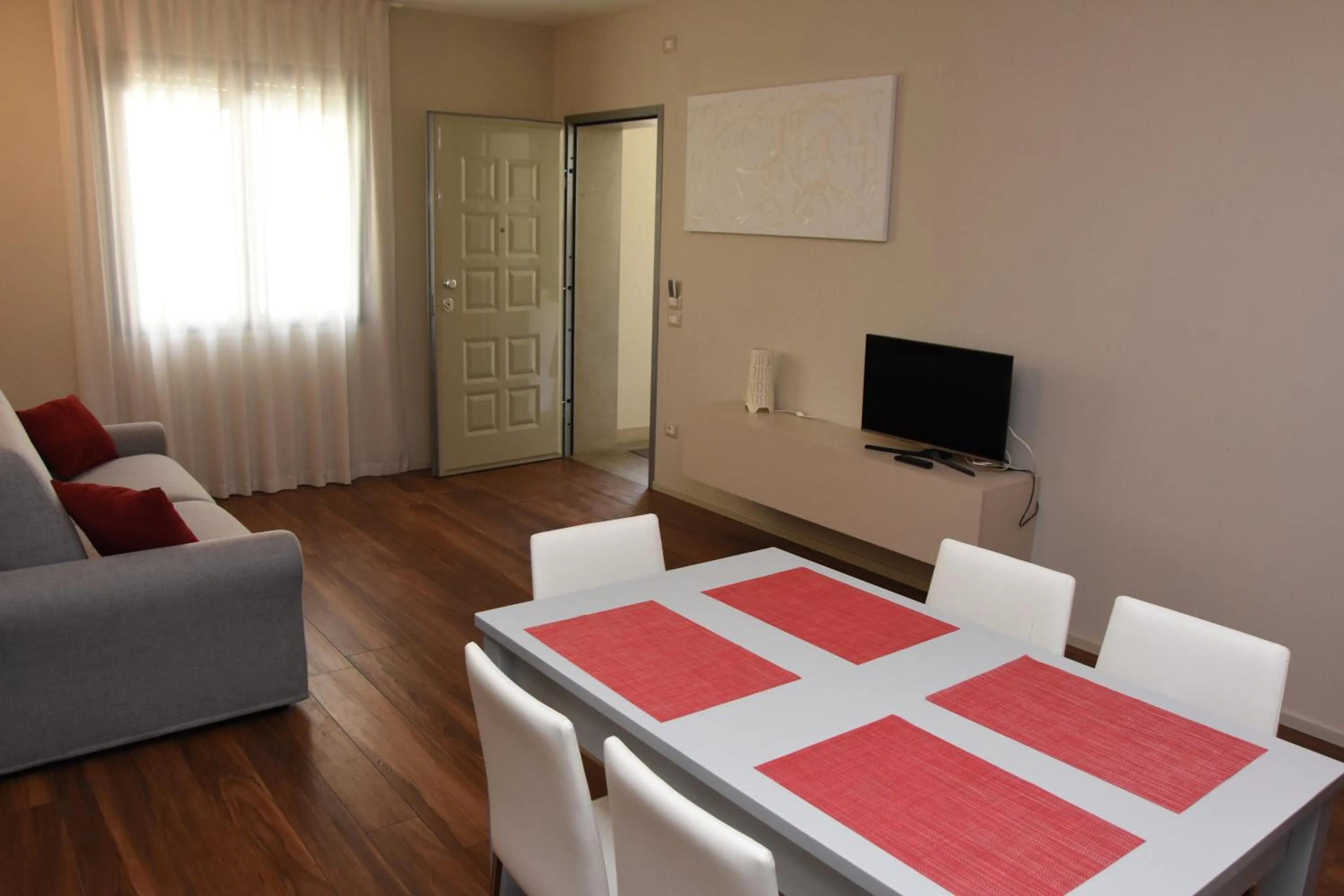 Communal lounge/ TV room in Residence Nazionale Matera