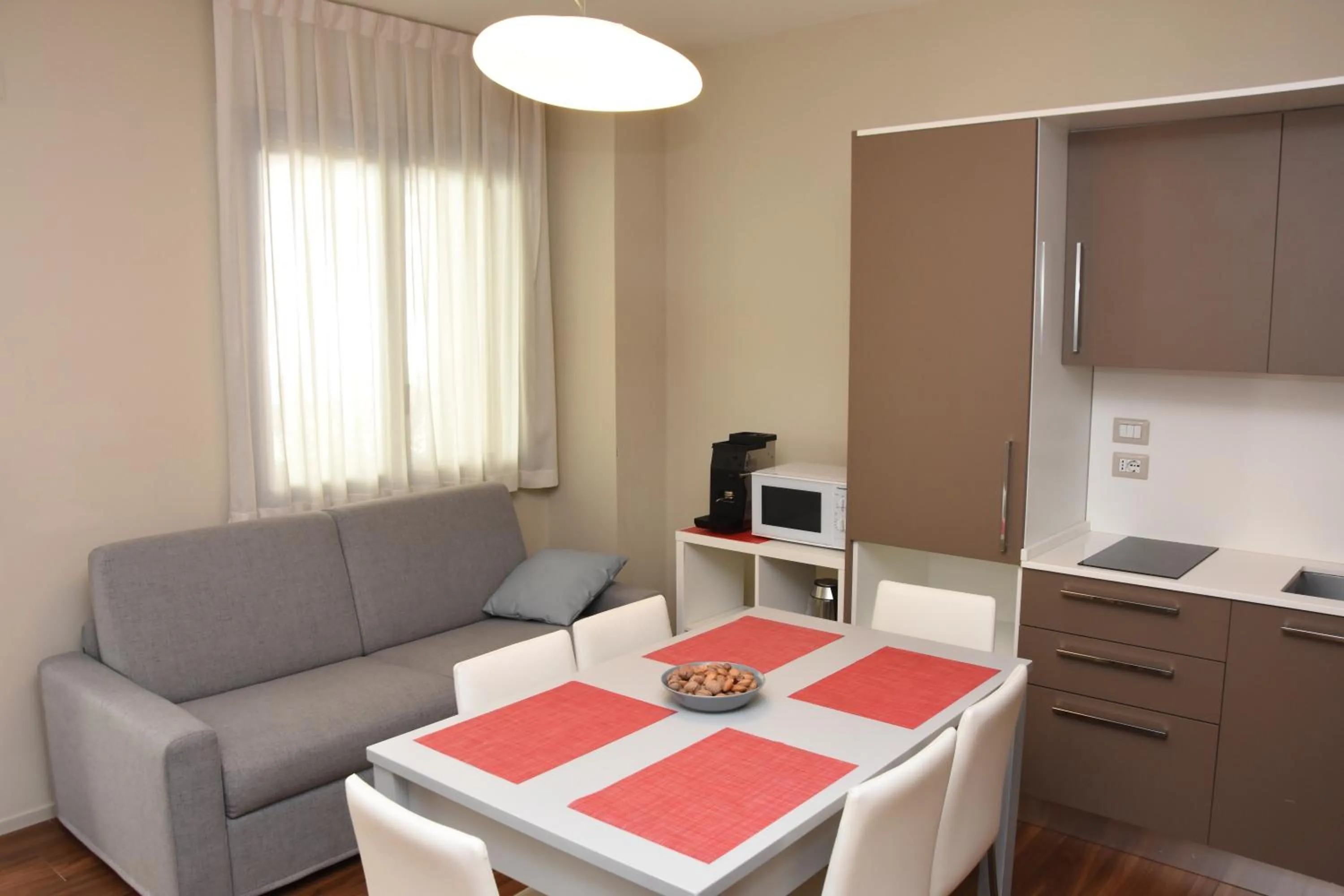 TV and multimedia in Residence Nazionale Matera