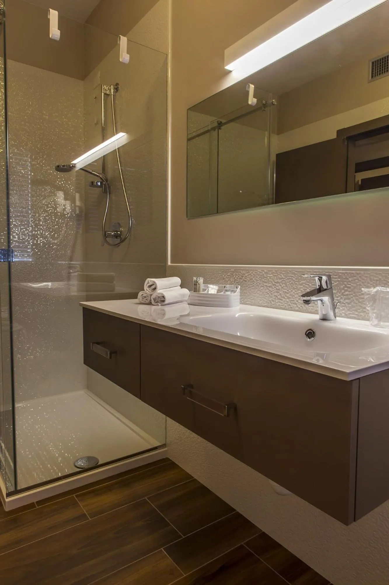 Bathroom in Residence Nazionale Matera