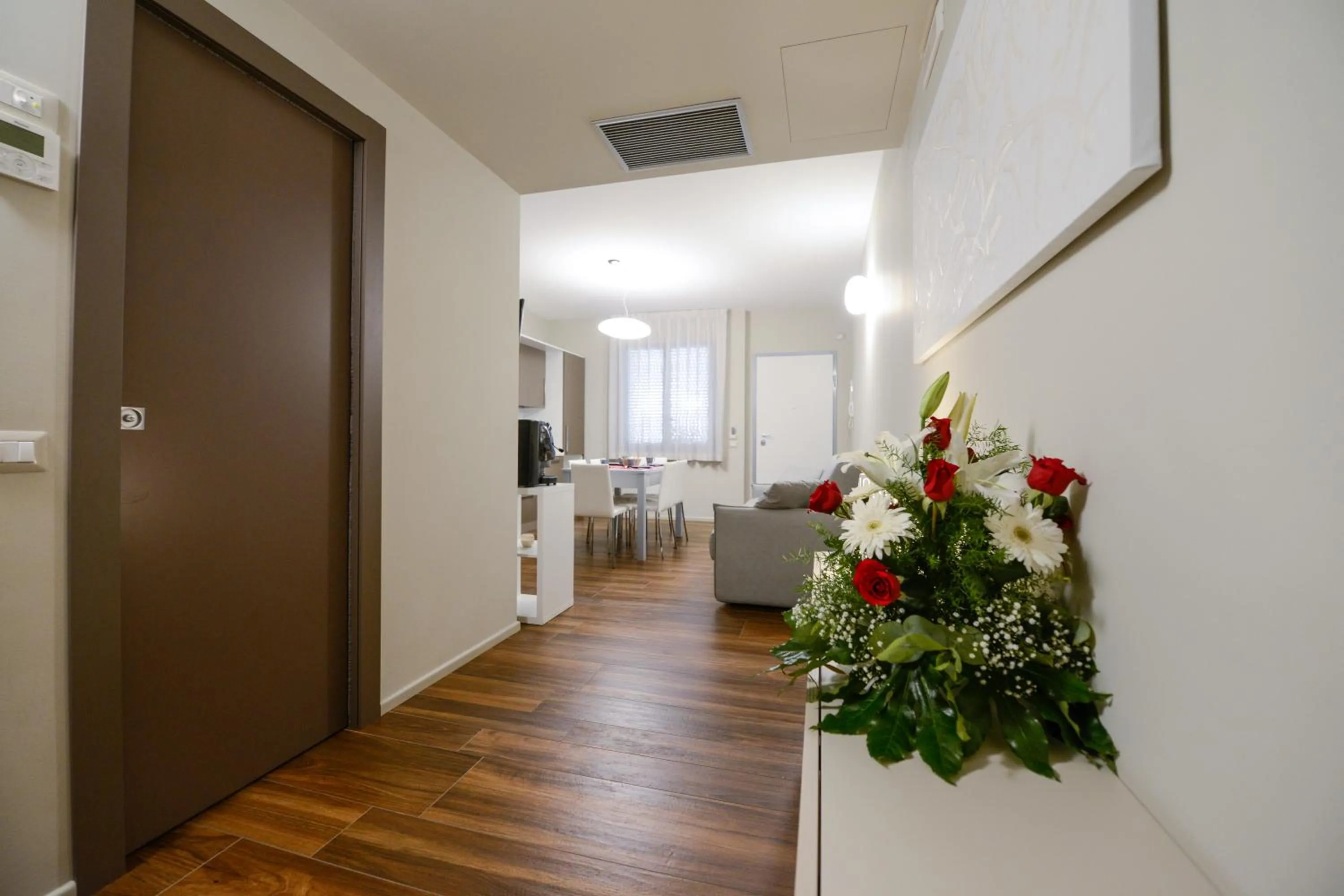 Living room in Residence Nazionale Matera