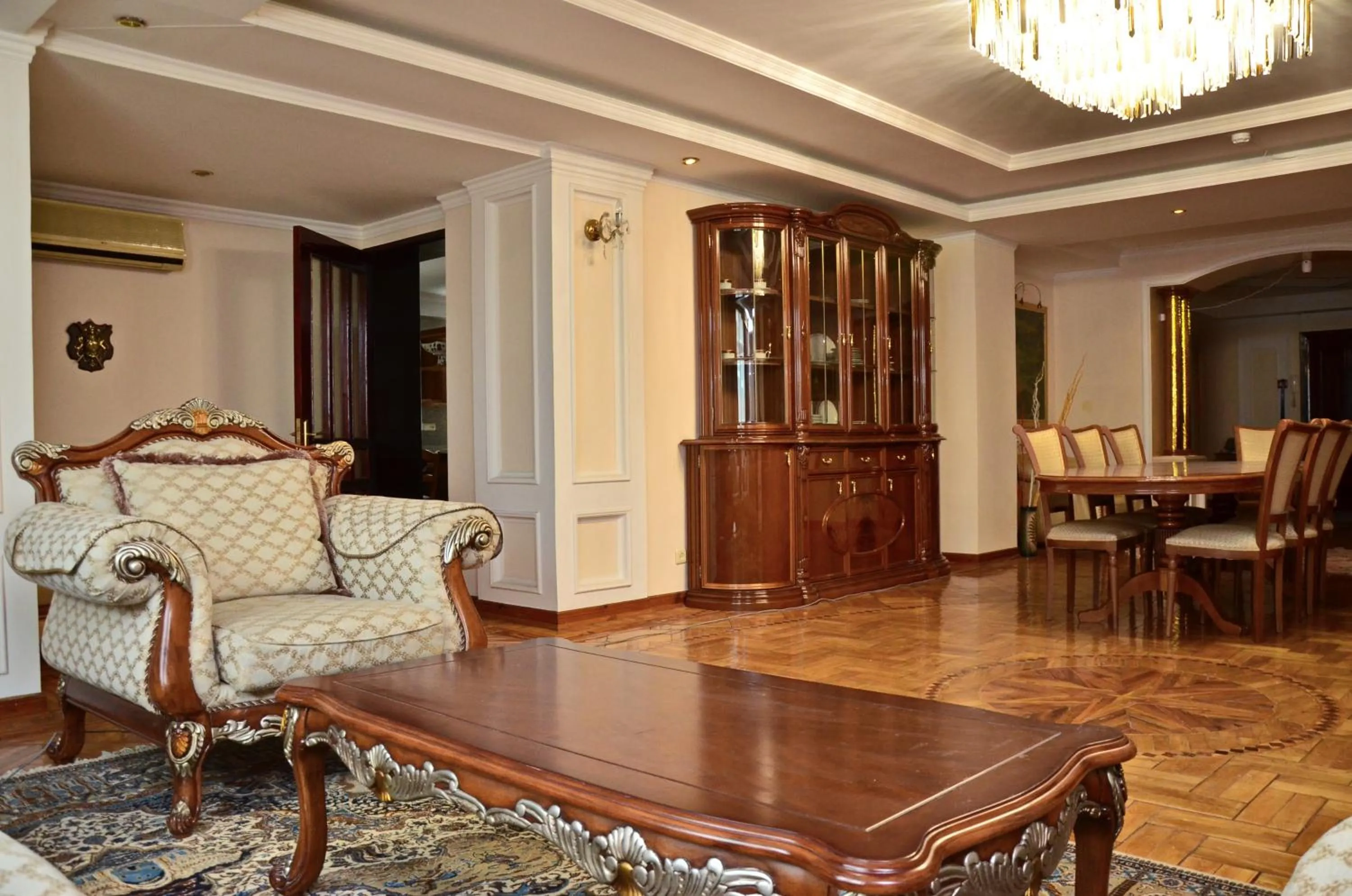 Living room in Karvan-N