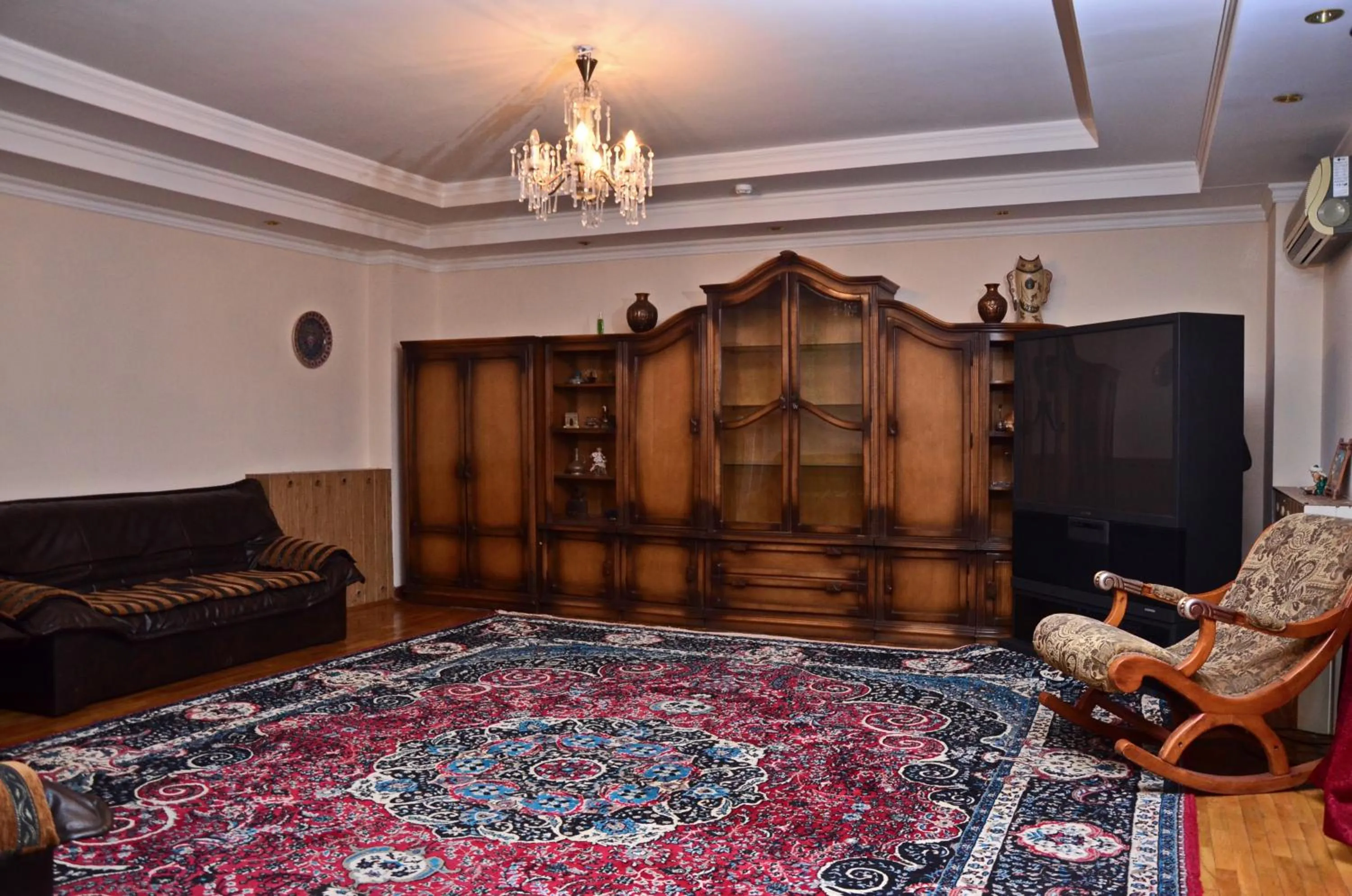 Living room, Bed in Karvan-N