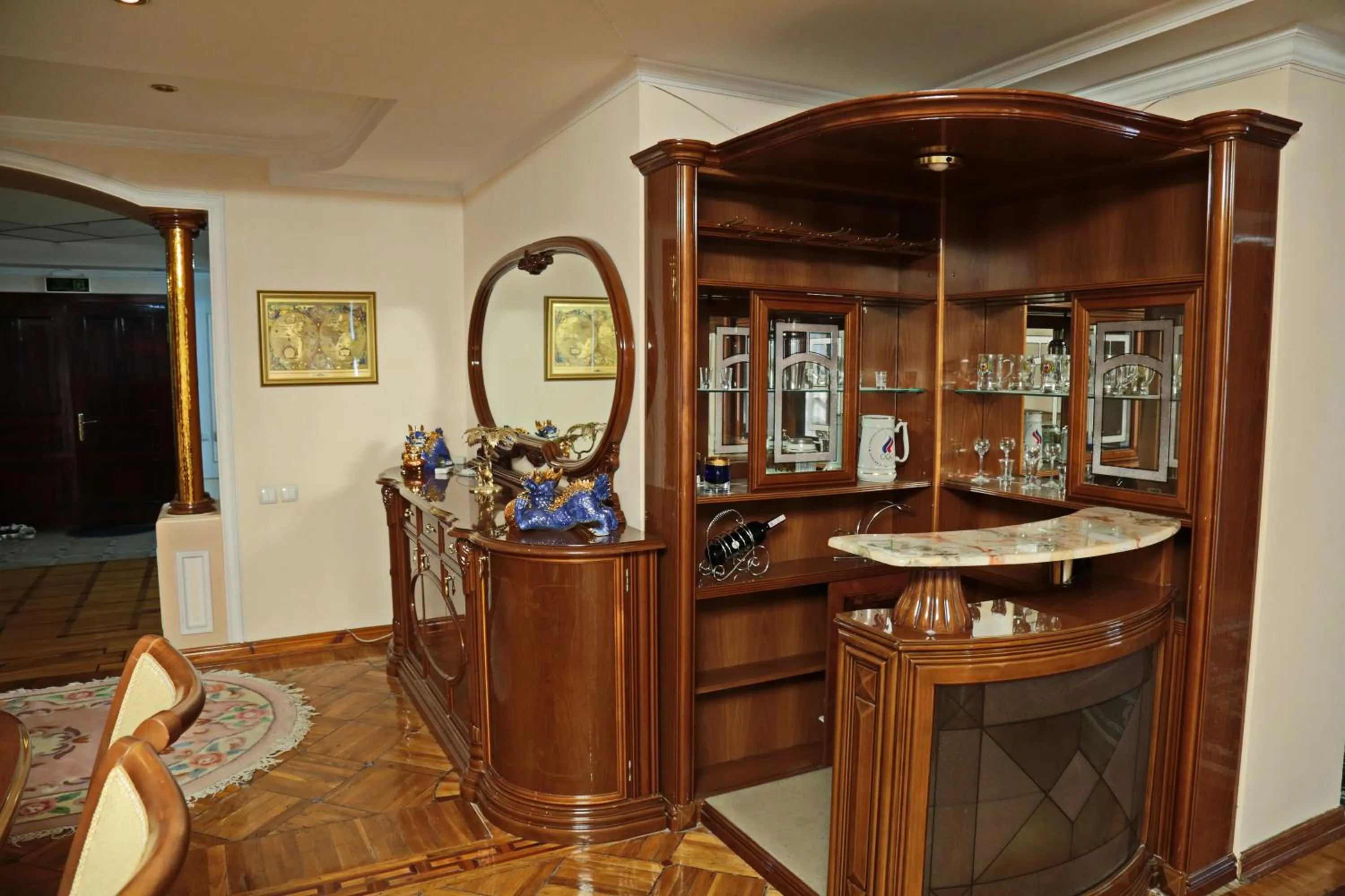 Lounge or bar in Karvan-N