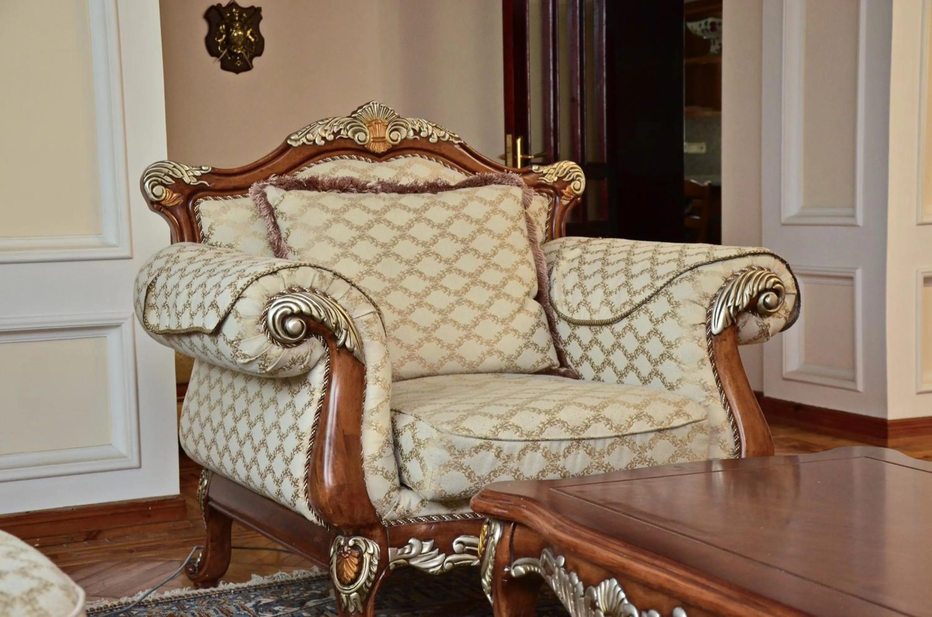 Living room in Karvan-N