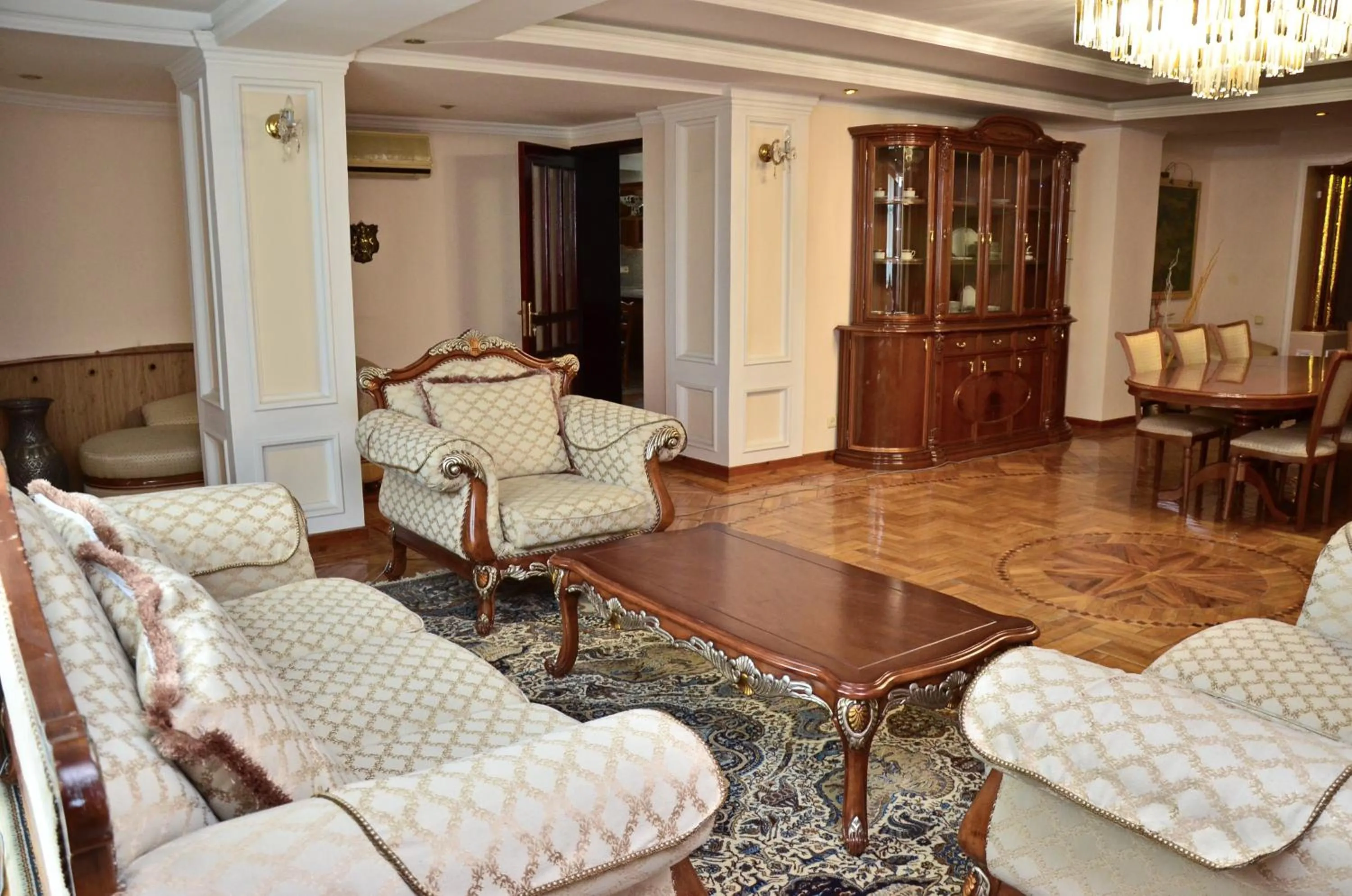 Living room in Karvan-N