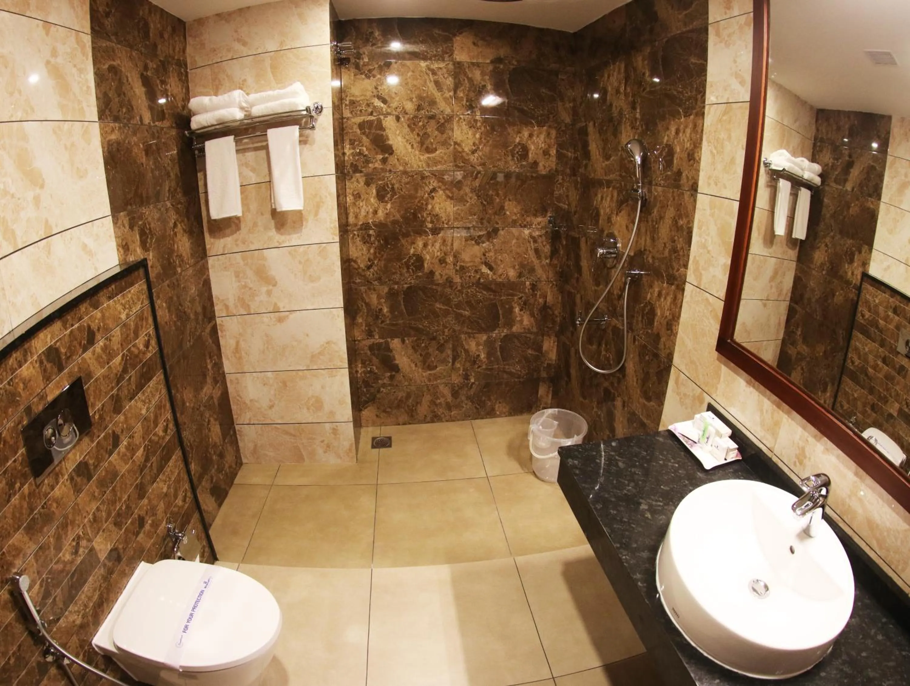 Bathroom in Bhasuri Inn Guruvayoor