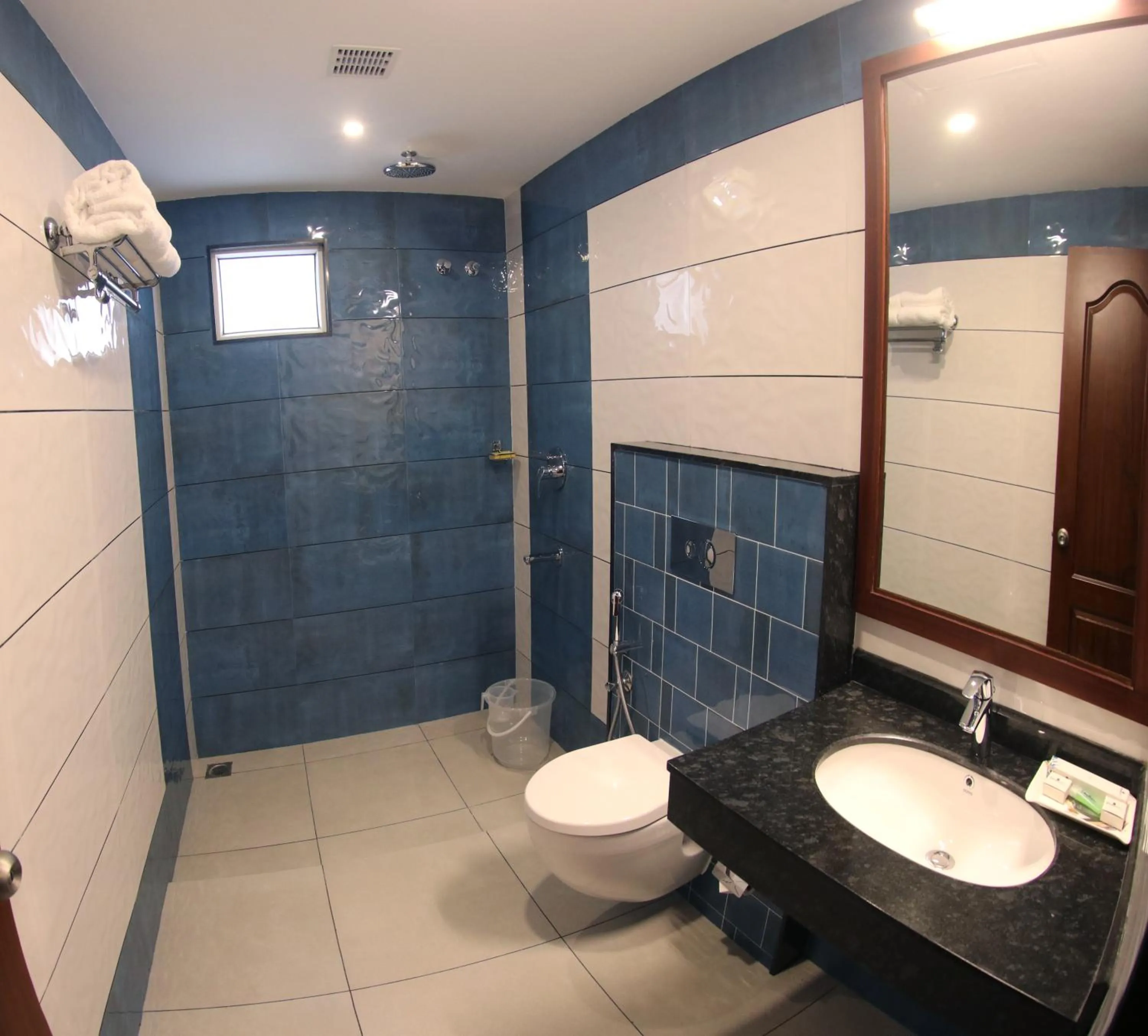 Toilet in Bhasuri Inn Guruvayoor