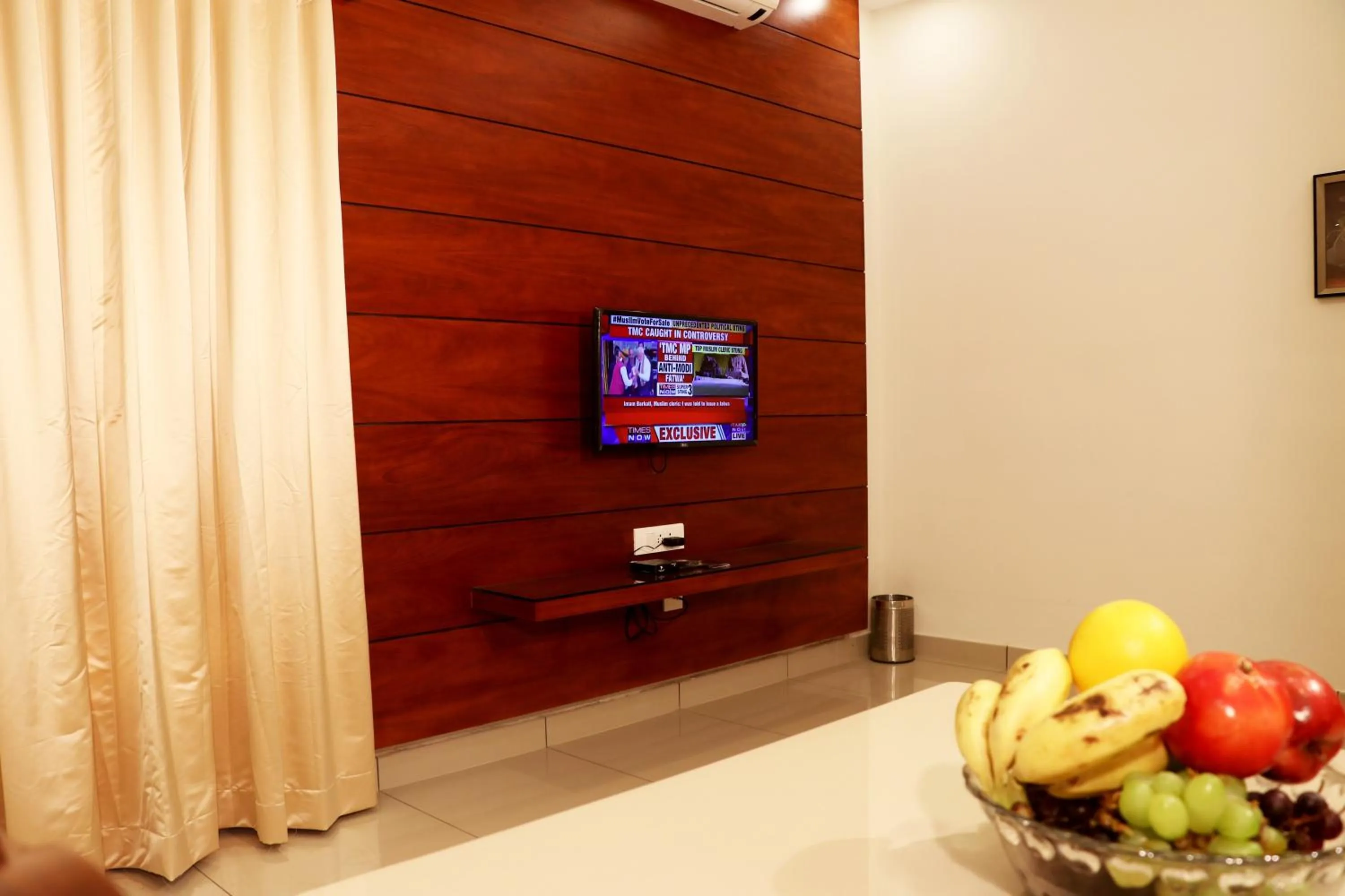 TV and multimedia in Bhasuri Inn Guruvayoor
