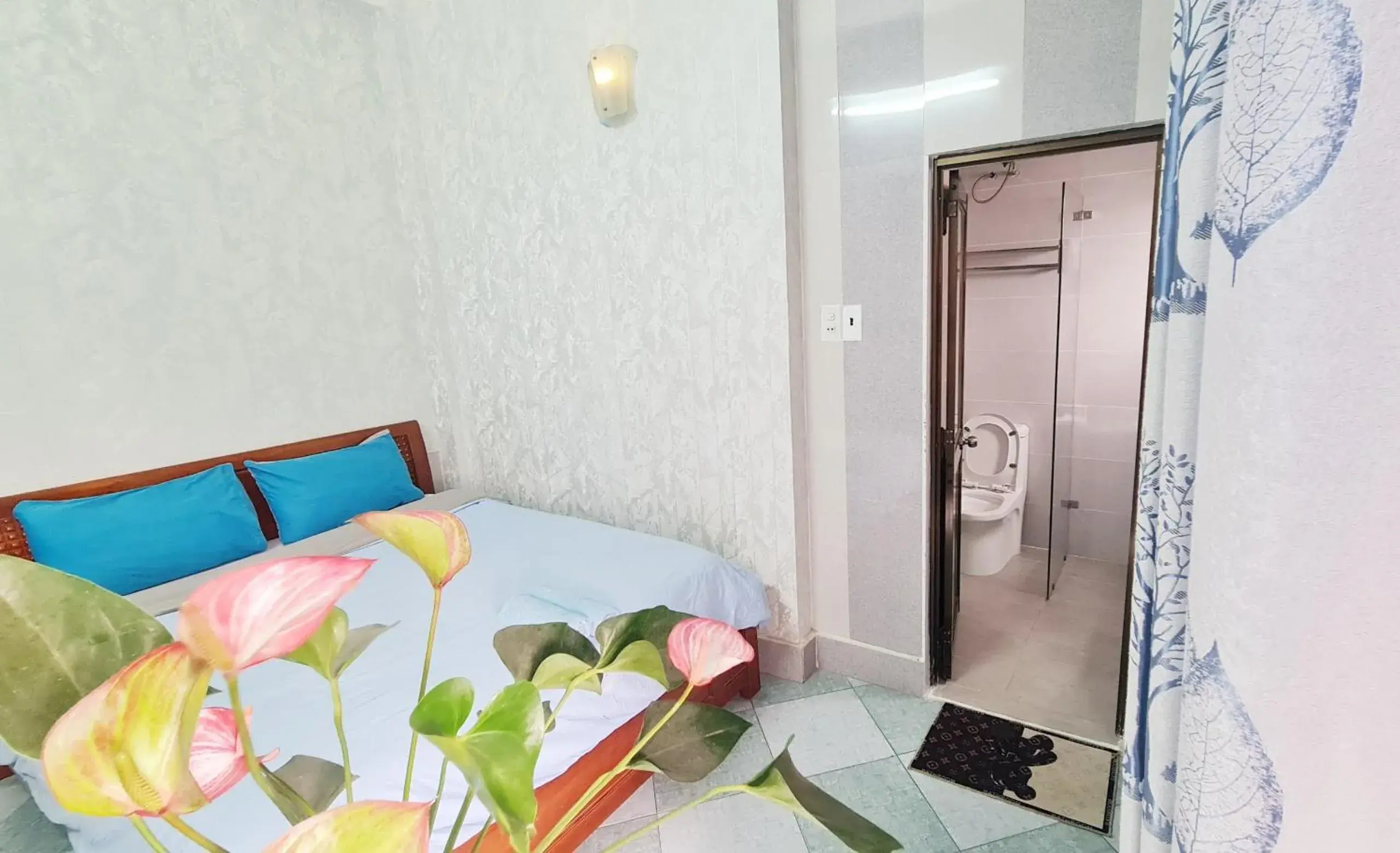 Double Room in DaLat Sky Hostel Double Room in DaLat Sky Hostel