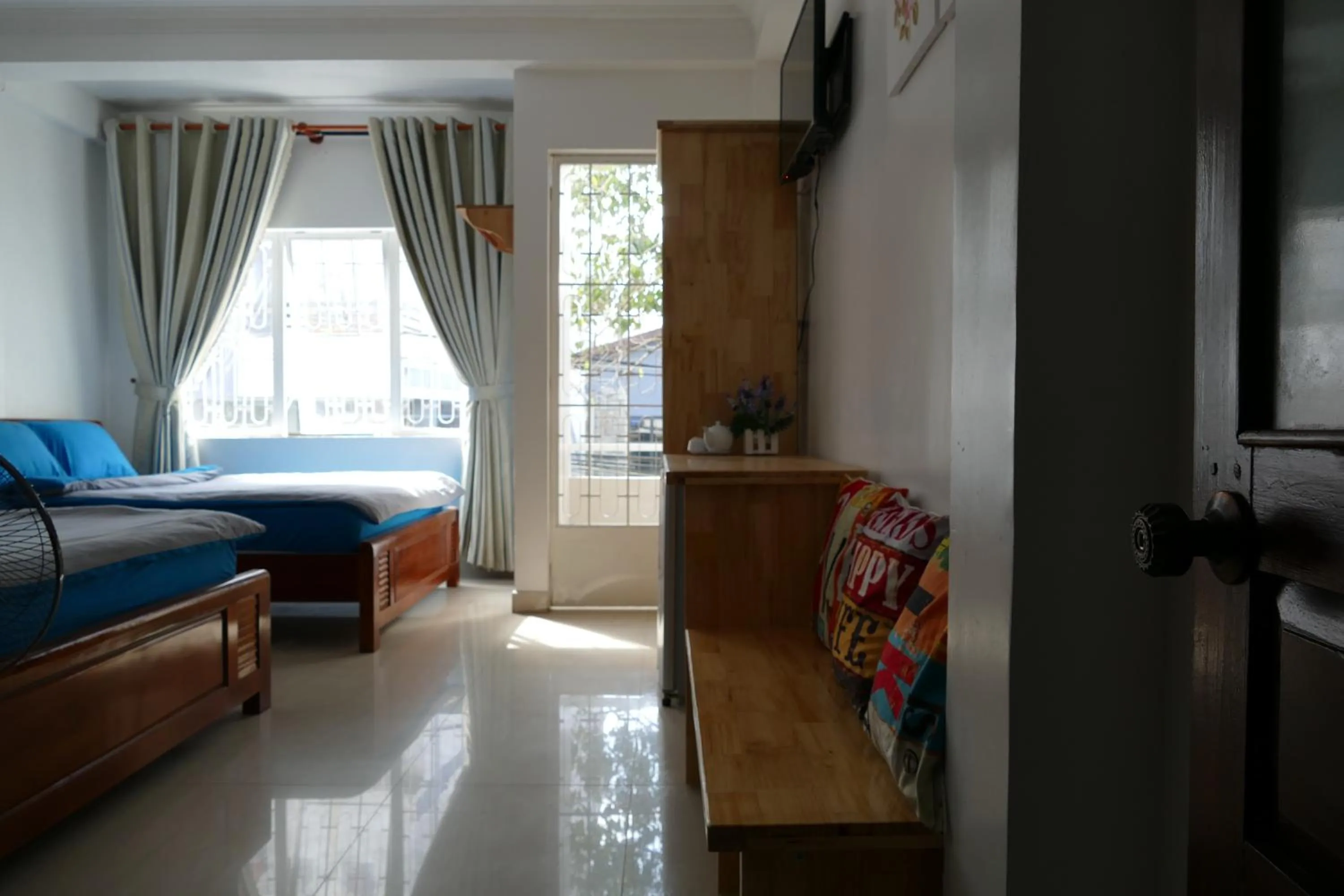 Bed in DaLat Sky Hostel