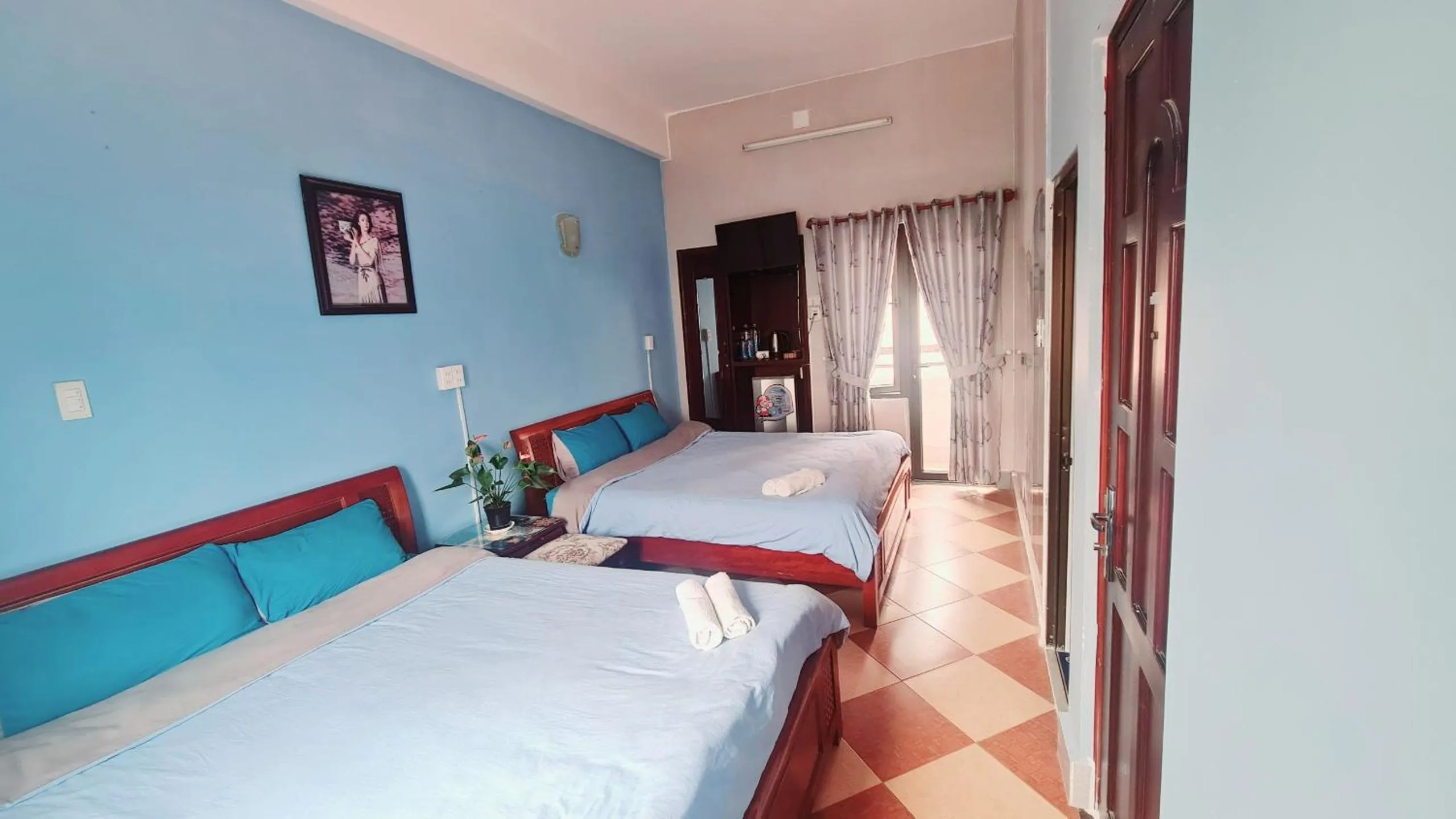 Bed in DaLat Sky Hostel