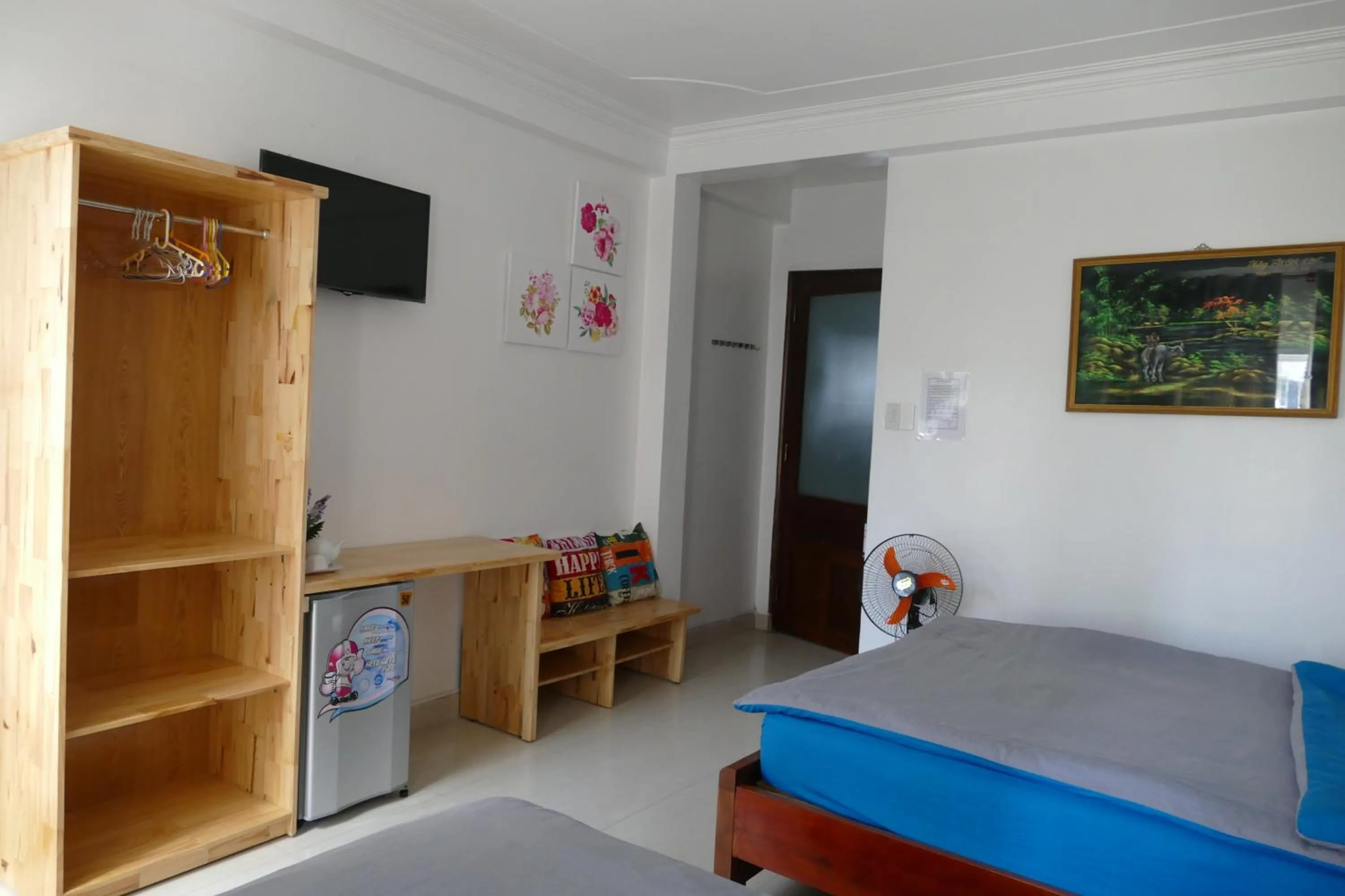 Bed in DaLat Sky Hostel