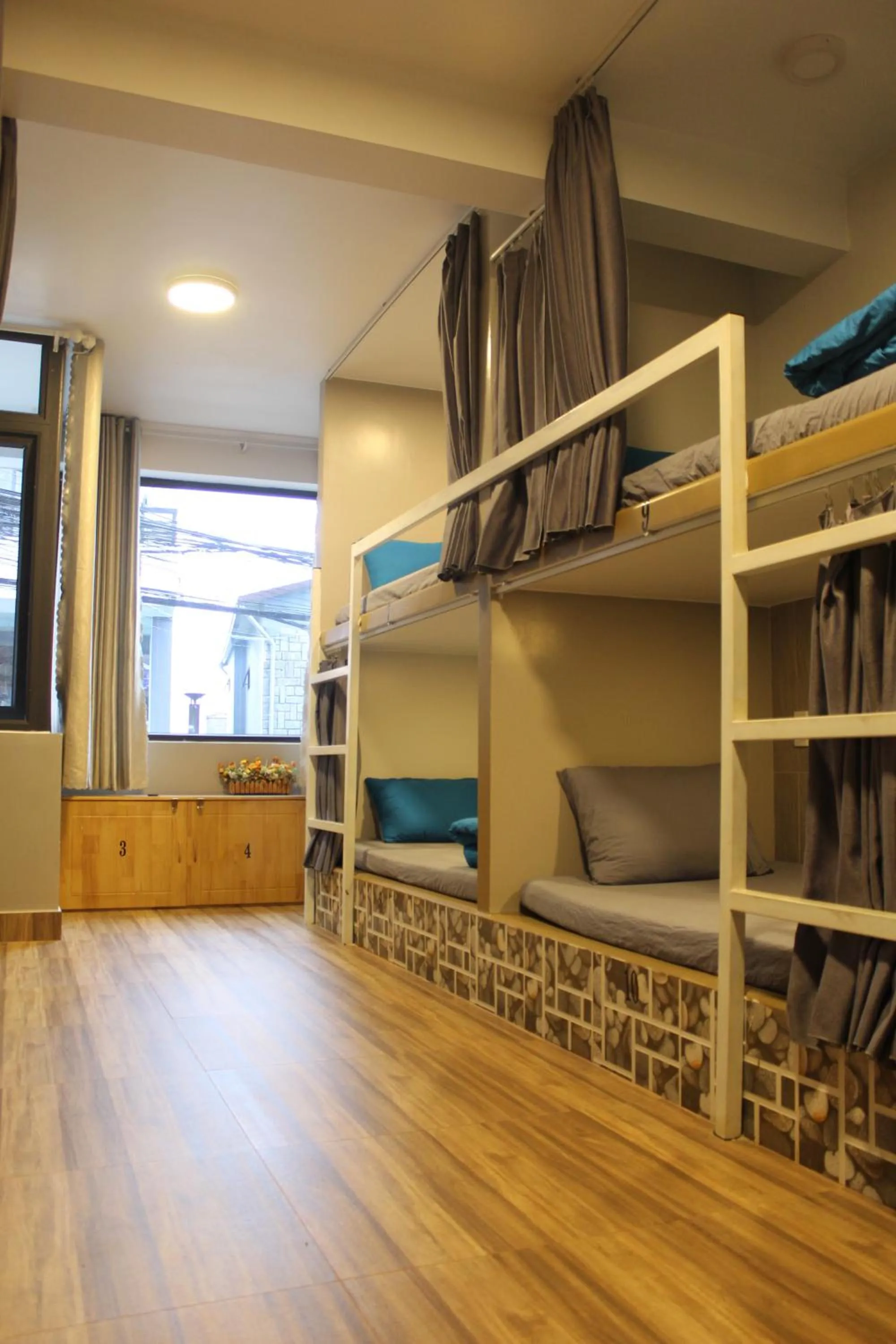 Bed in DaLat Sky Hostel