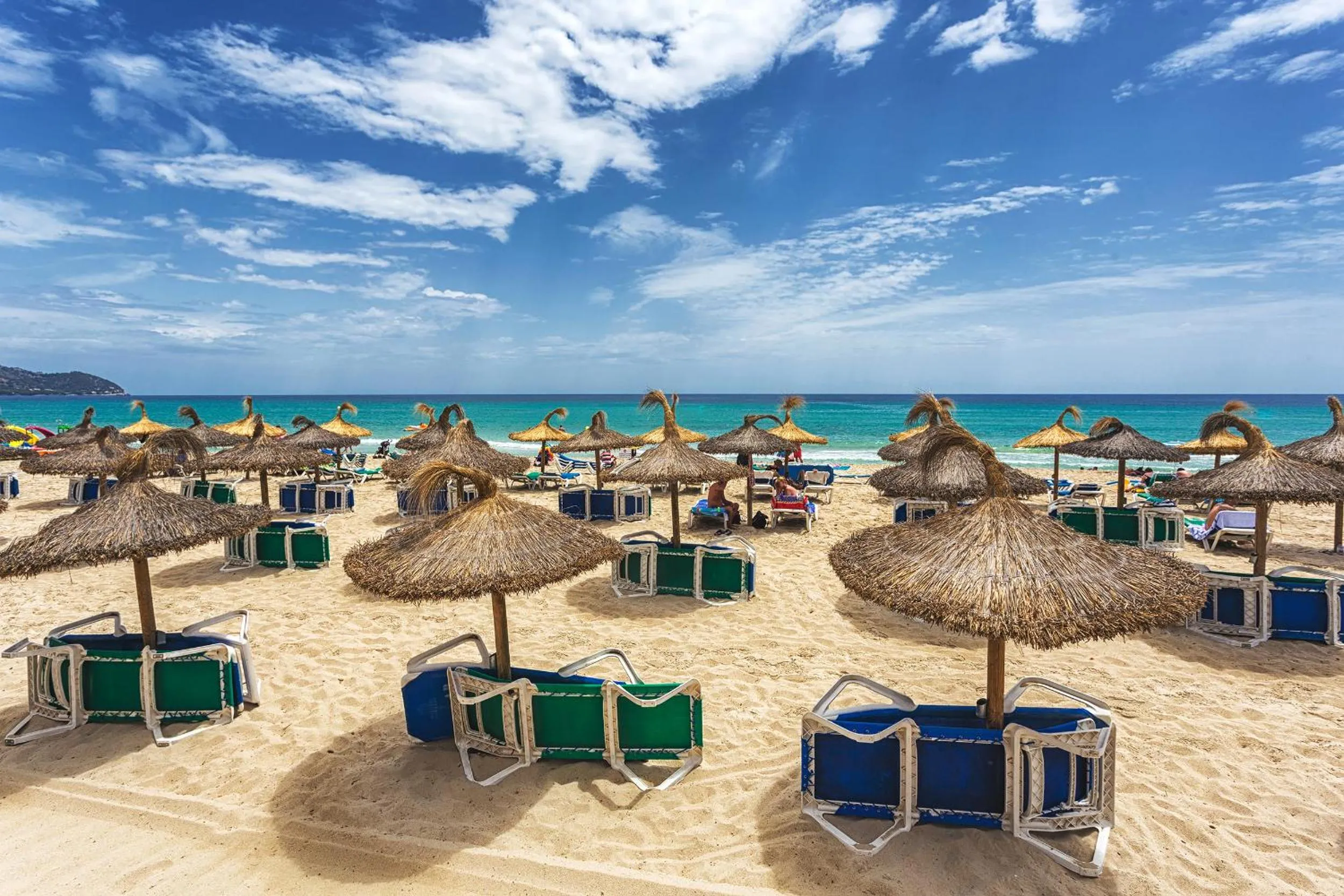 Beach in Ilusion Vista Blava