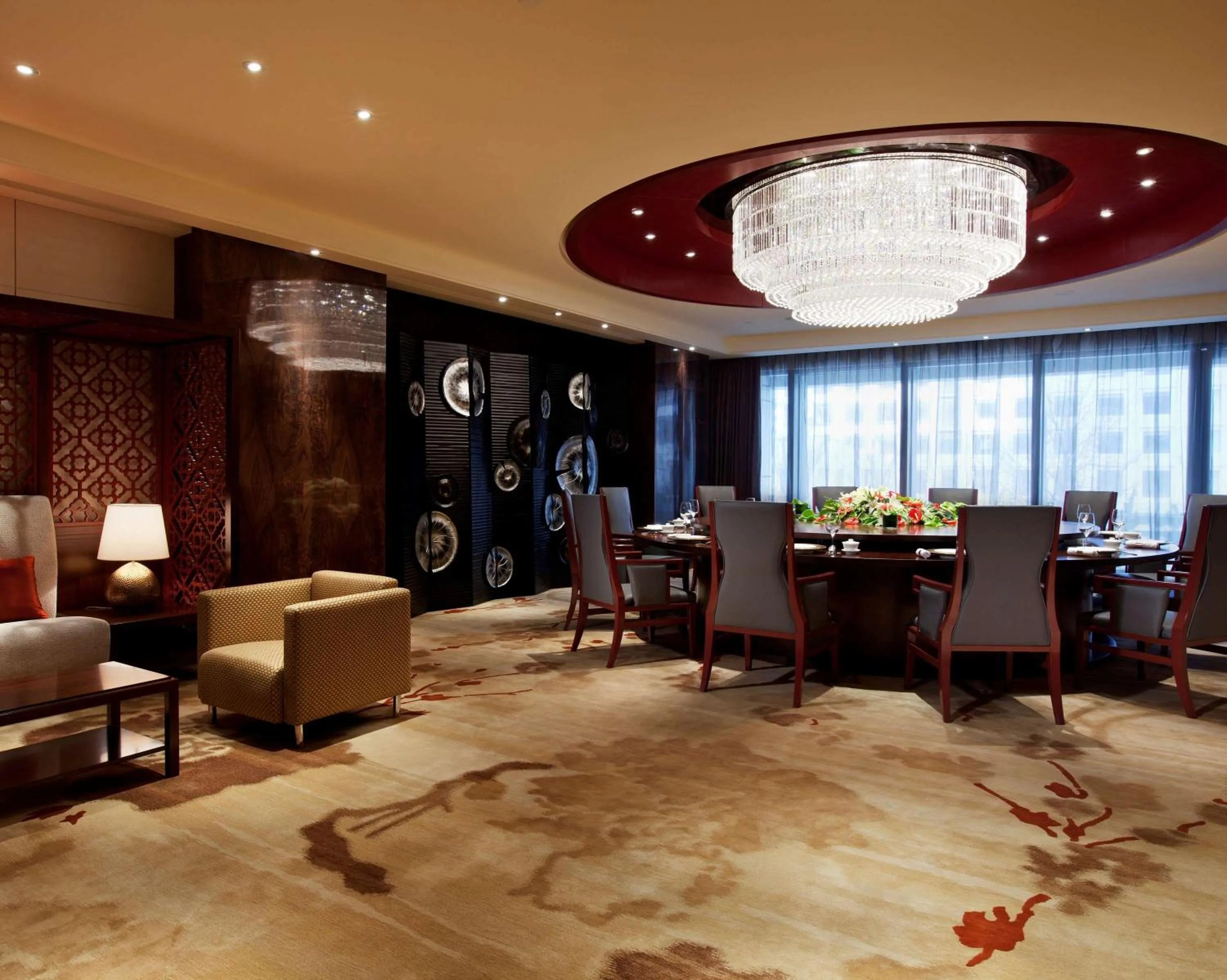 Restaurant/places to eat in Hyatt Regency Jinan