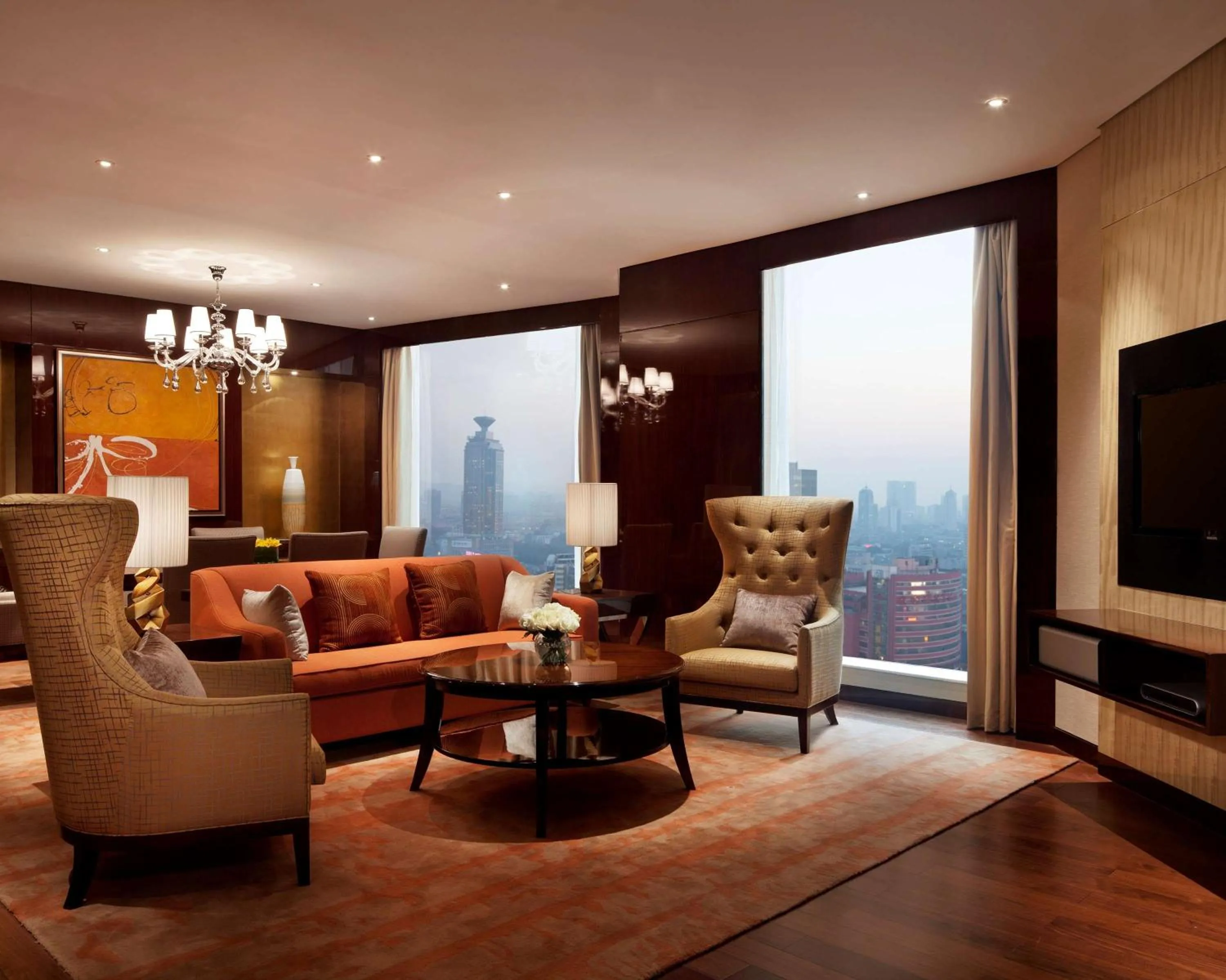 Photo of the whole room in Hyatt Regency Jinan