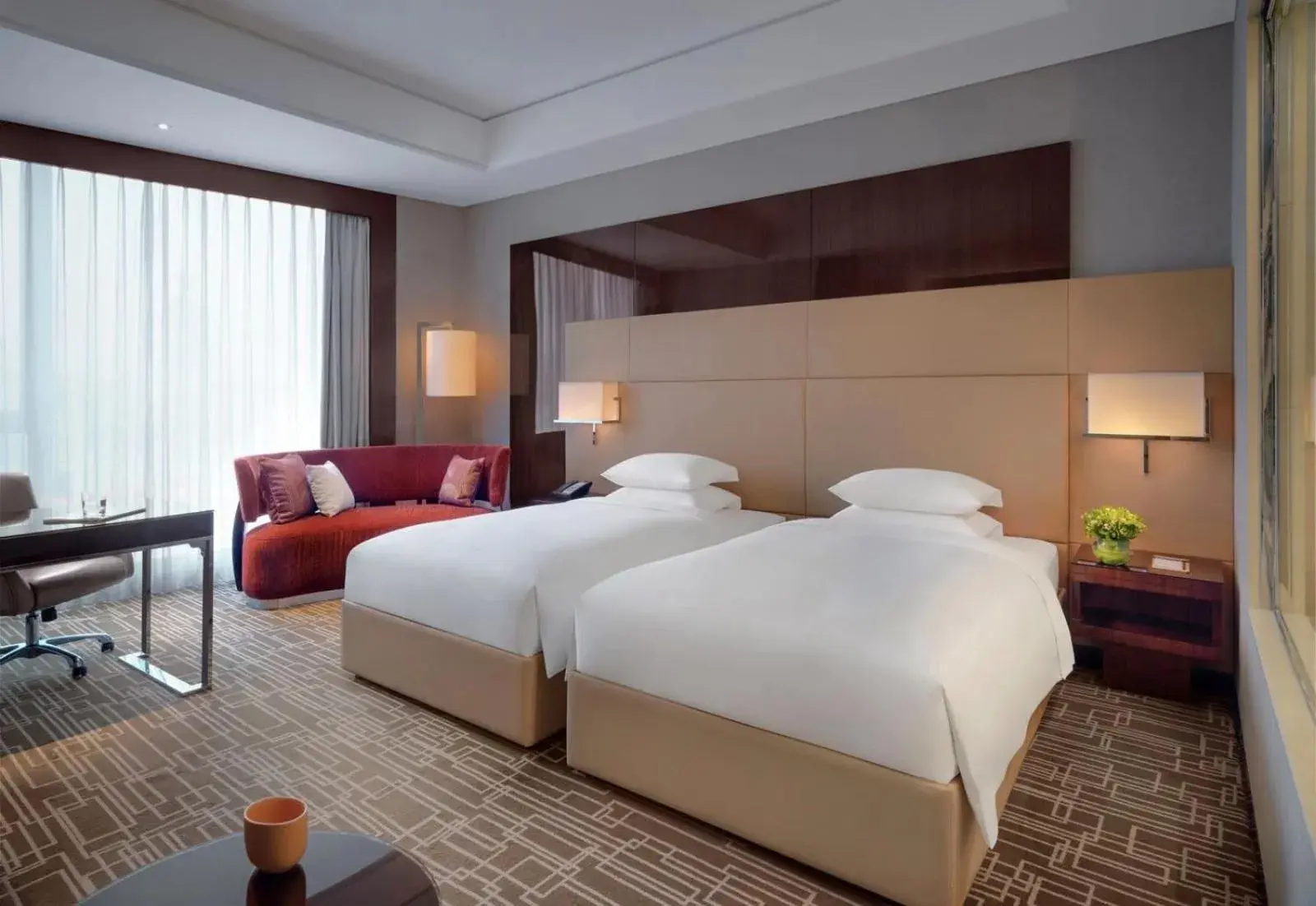 Twin Room in Hyatt Regency Jinan Twin Room in Hyatt Regency Jinan