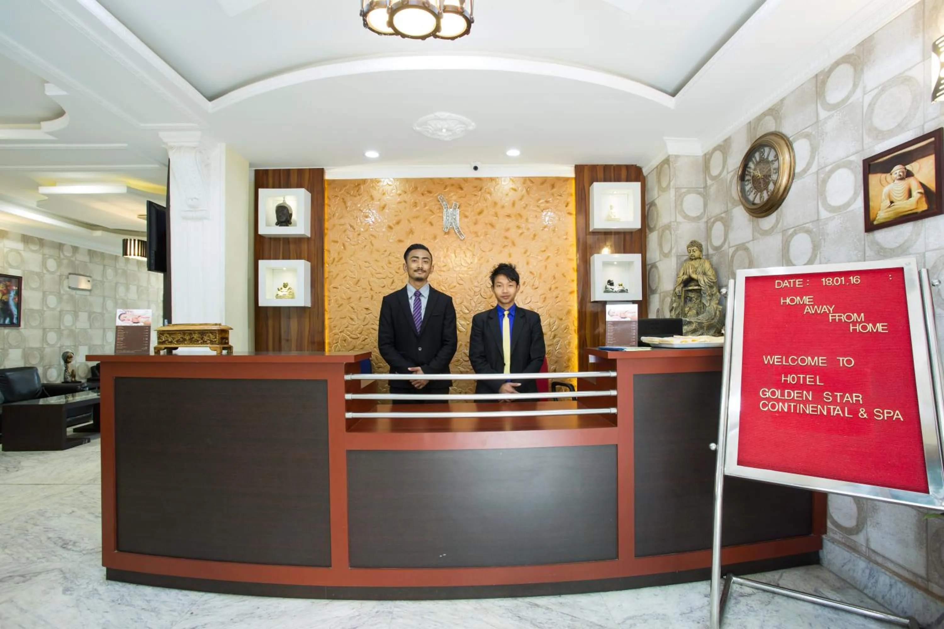 Golden Star Continental & Spa