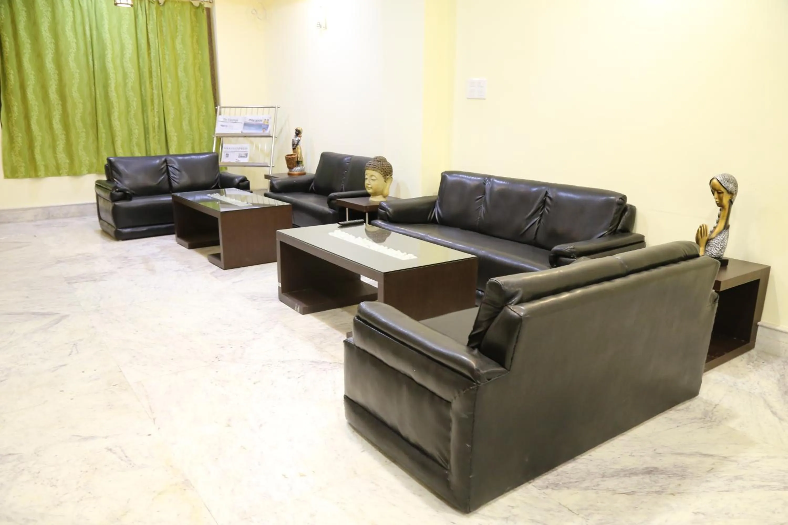 Lobby or reception in Golden Star Continental & Spa