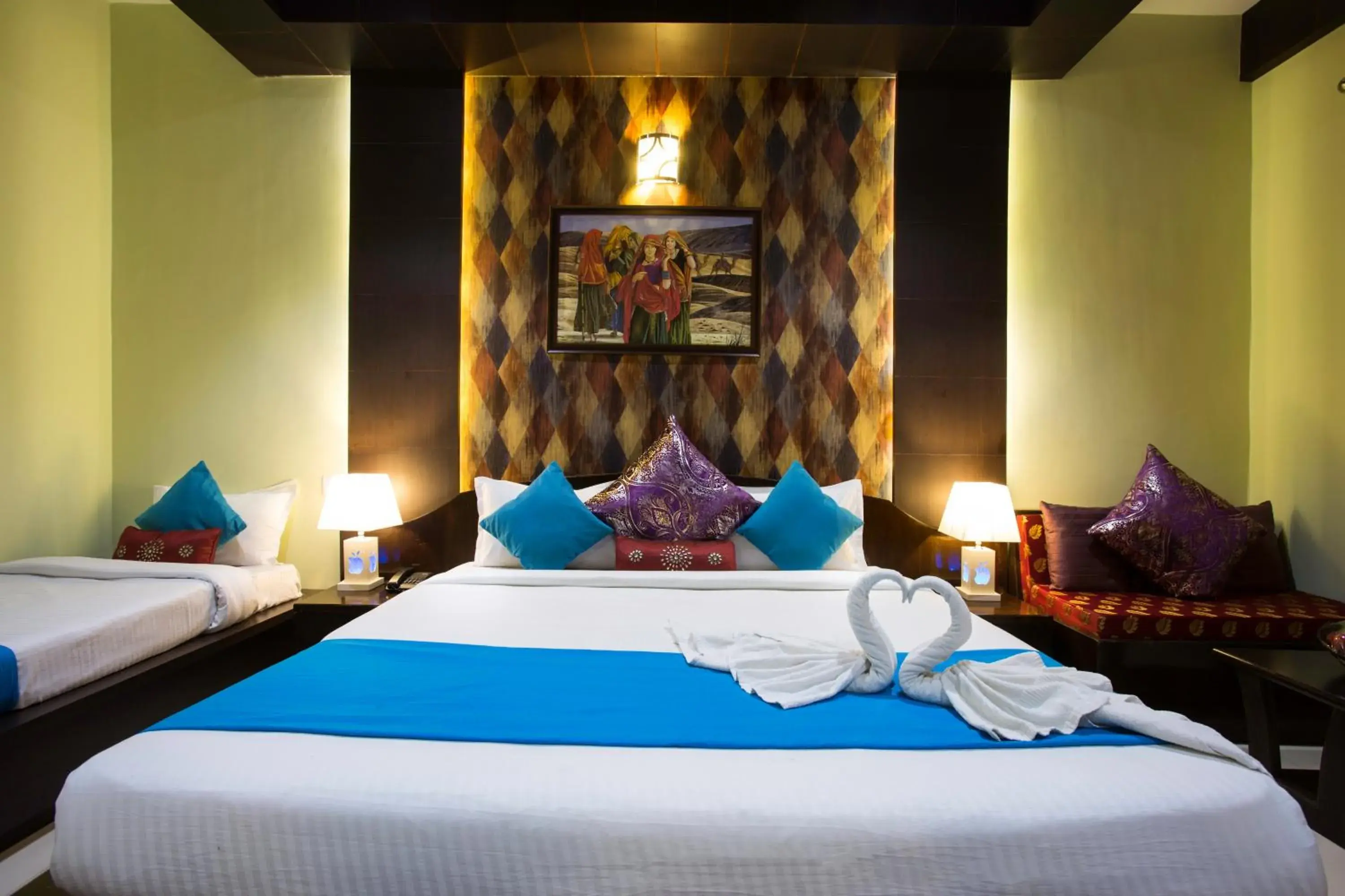 Premium Double Room in Golden Star Continental & Spa Premium Double Room in Golden Star Continental & Spa