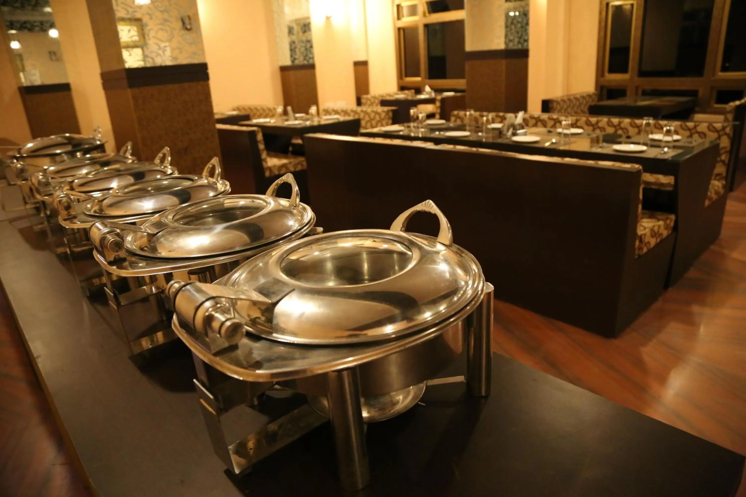 Buffet breakfast in Golden Star Continental & Spa