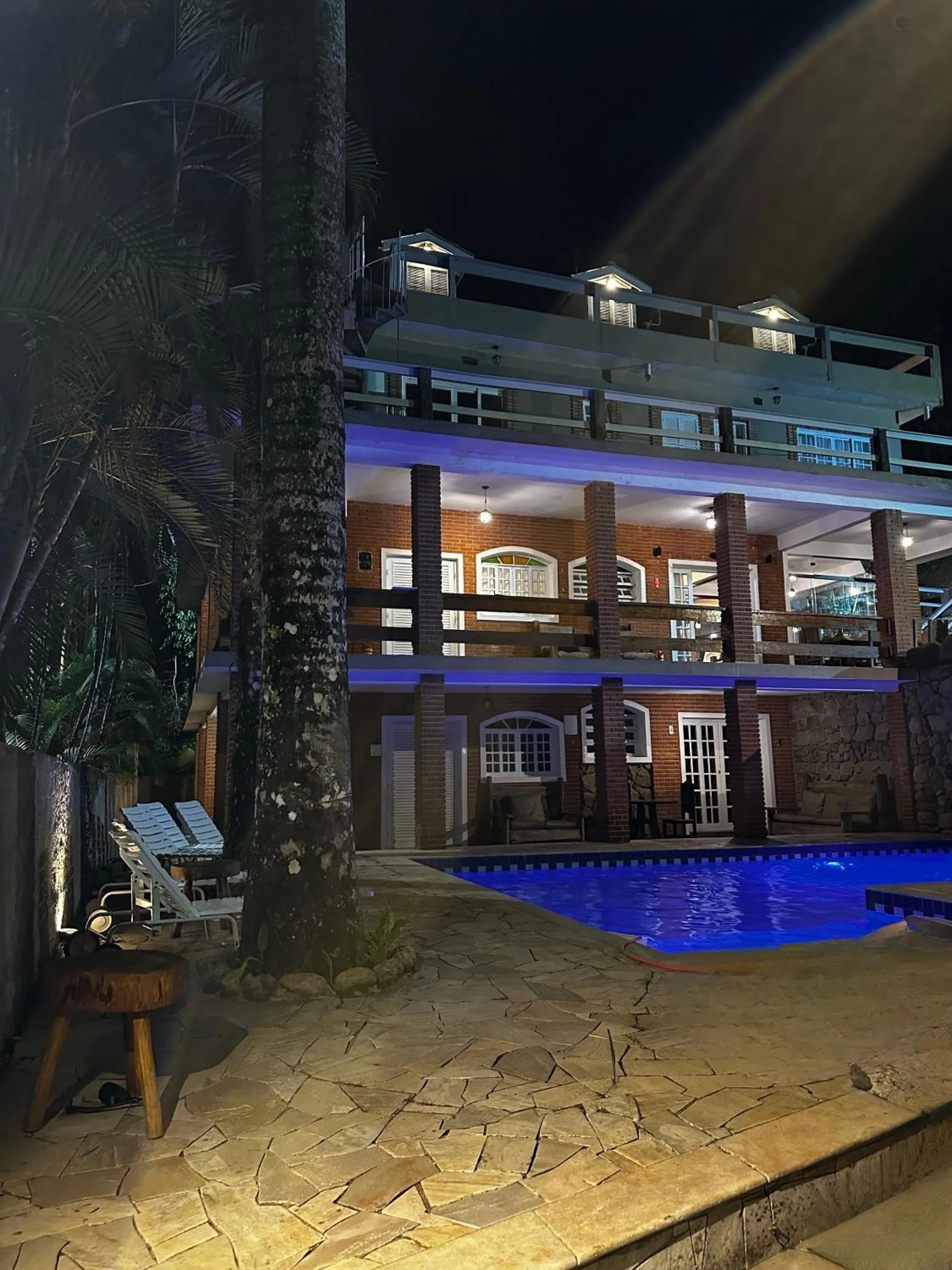 Swimming pool in Cocanha Beach Pousadas