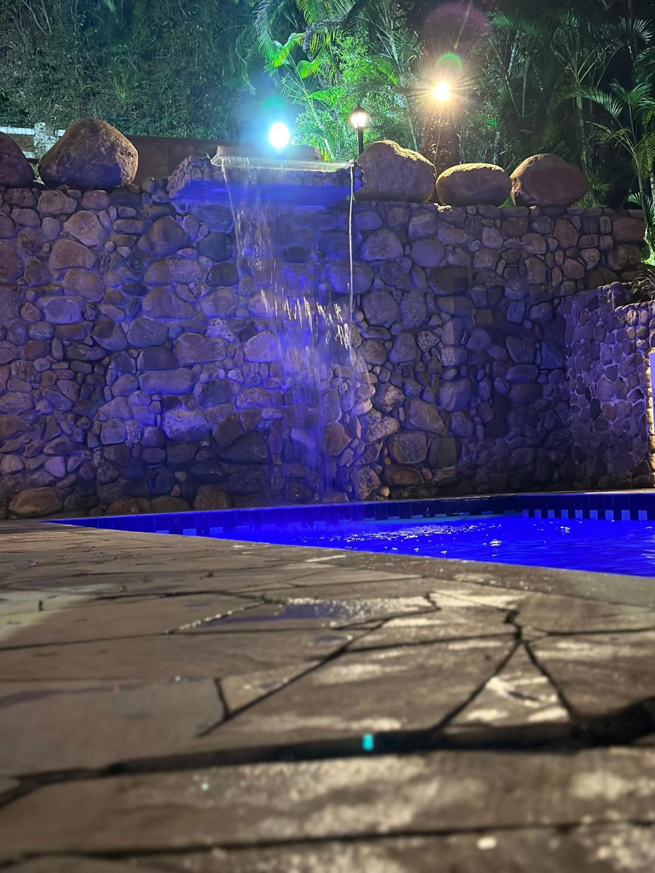 Swimming pool in Cocanha Beach Pousadas