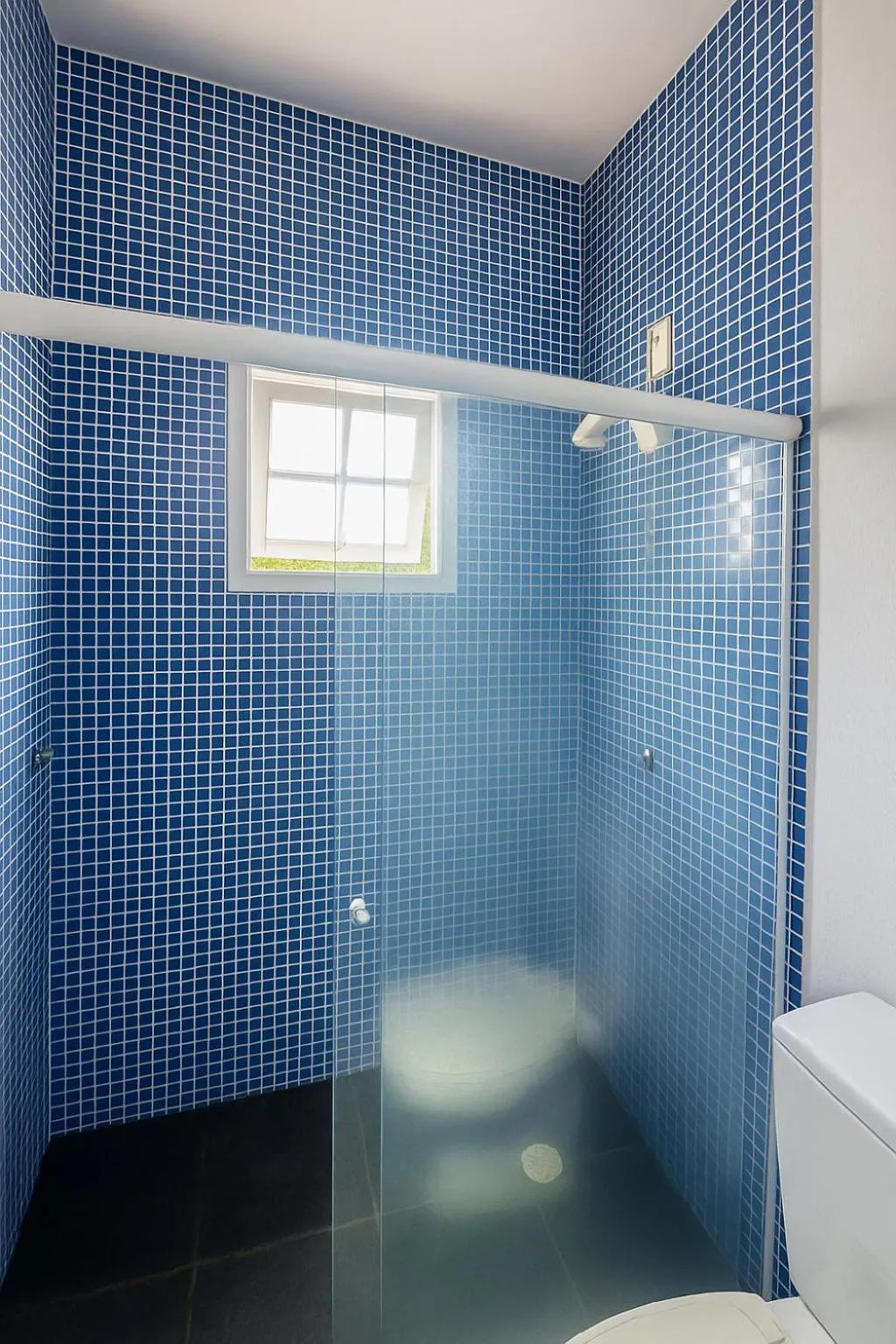 Shower in Cocanha Beach Pousadas