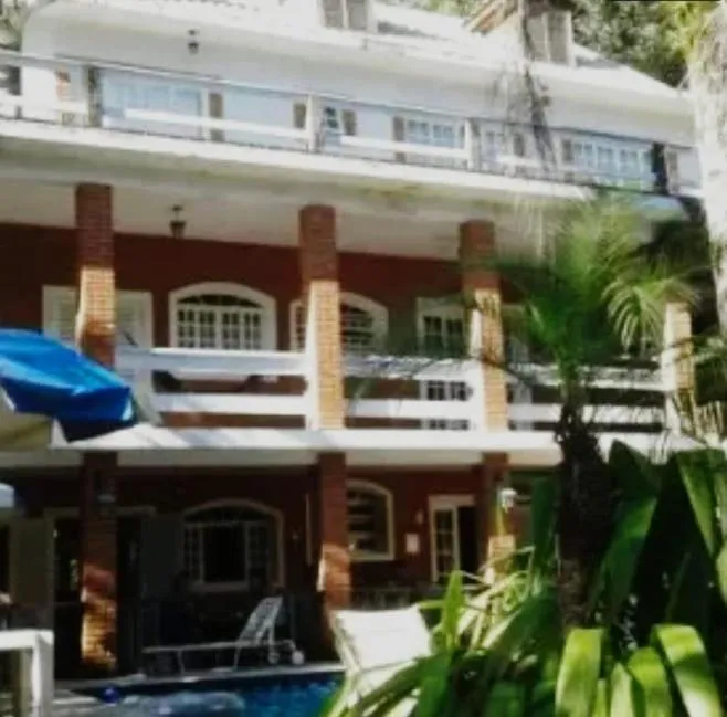 Property building in Cocanha Beach Pousadas