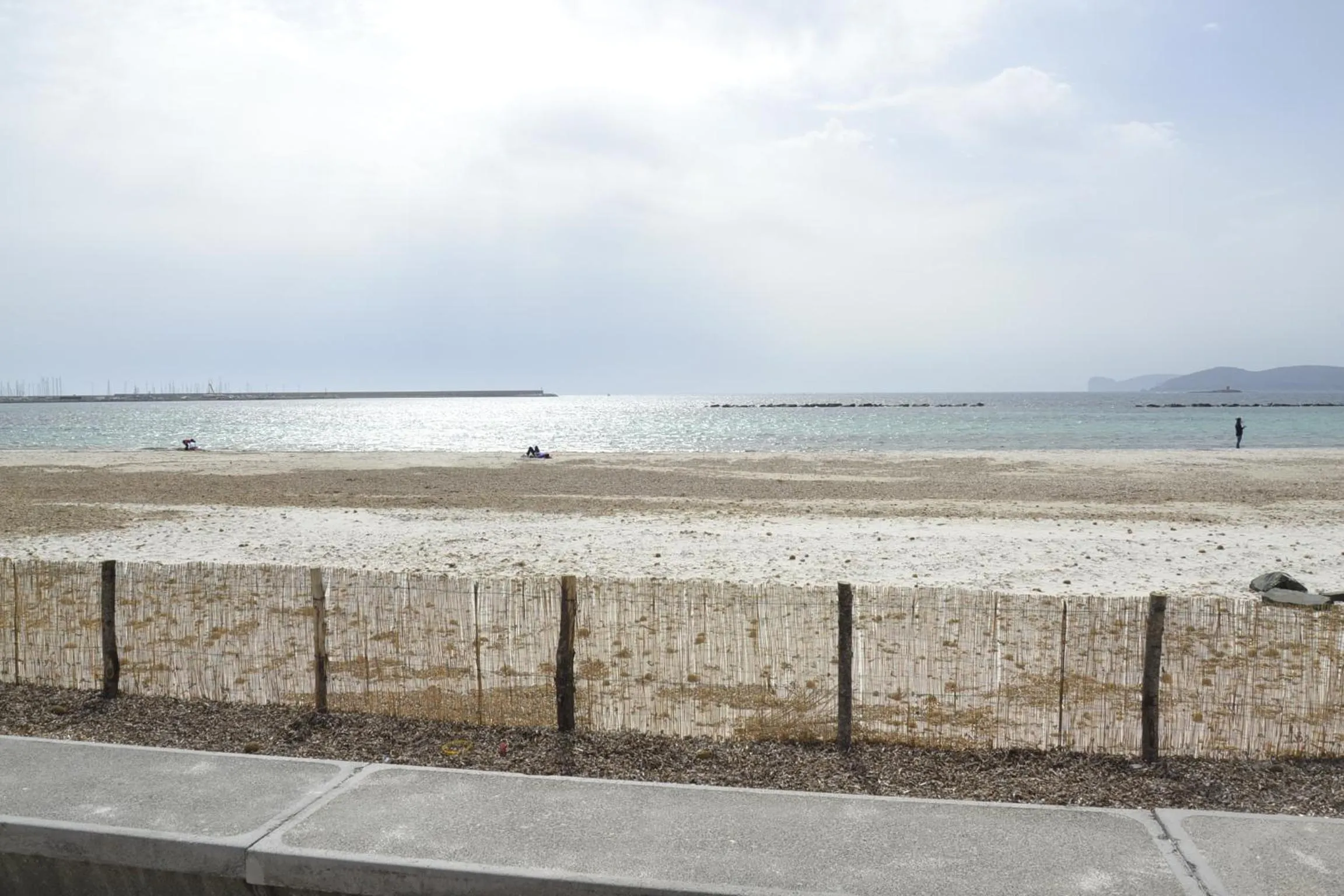 Property building in White Beach