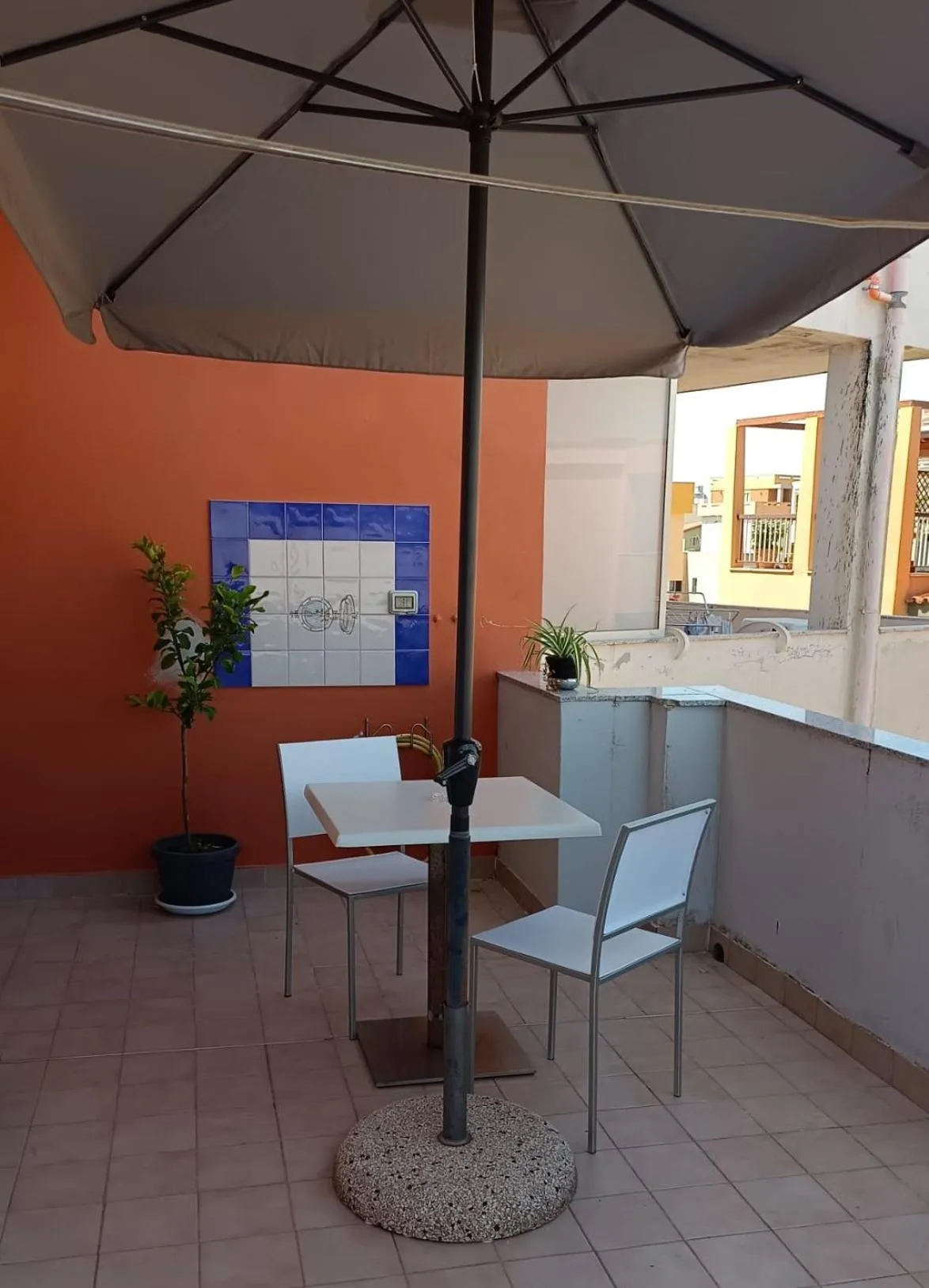 Balcony/Terrace in White Beach