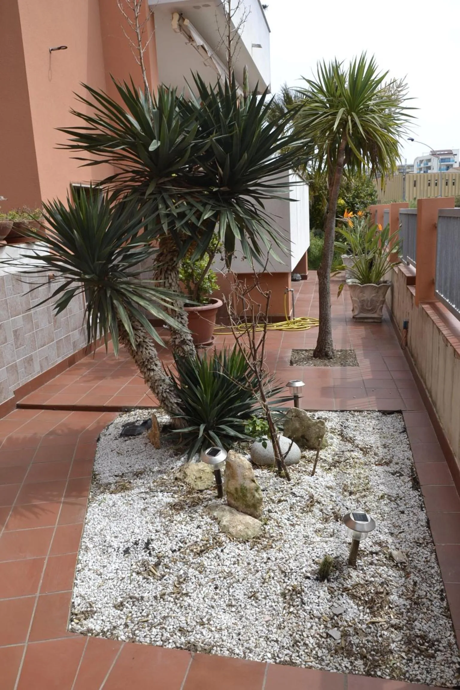 Property building in White Beach